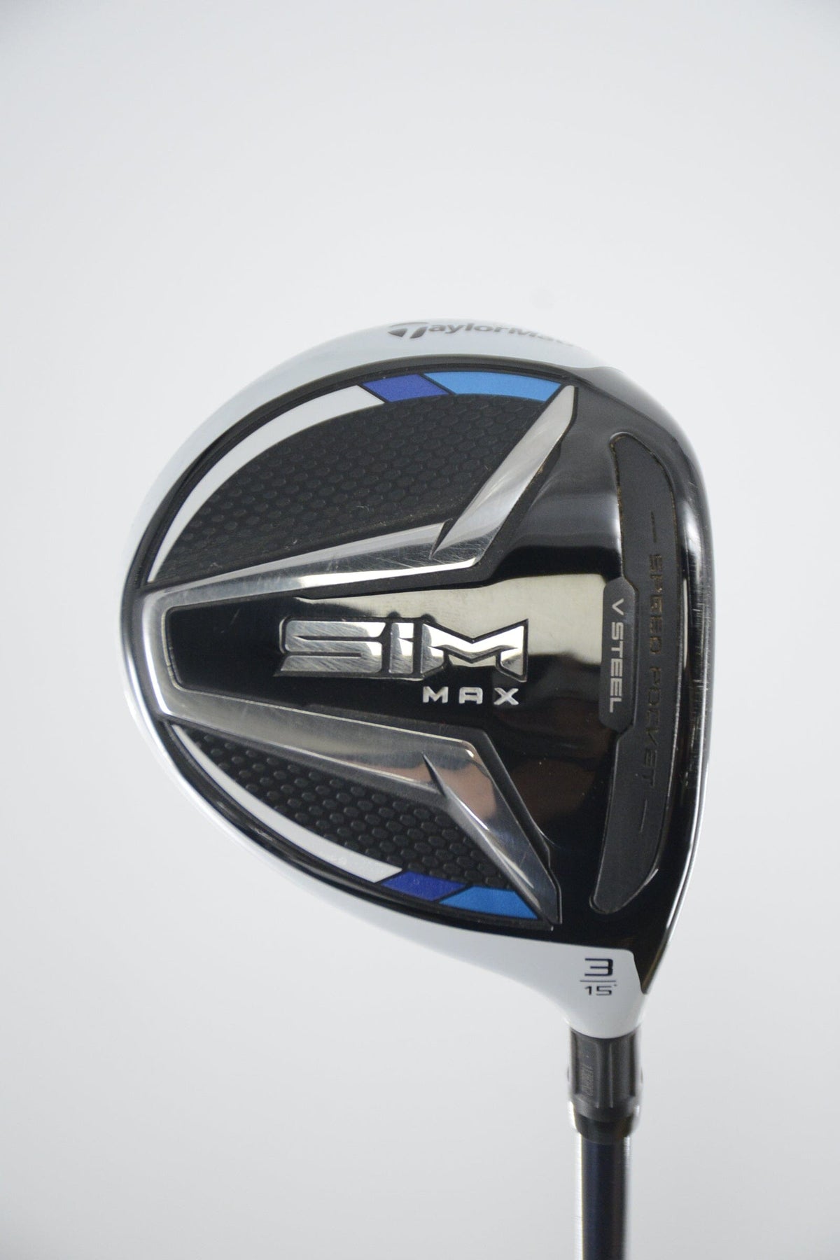 TaylorMade SIM Max 3 Wood R Flex 43" Golf Clubs GolfRoots 