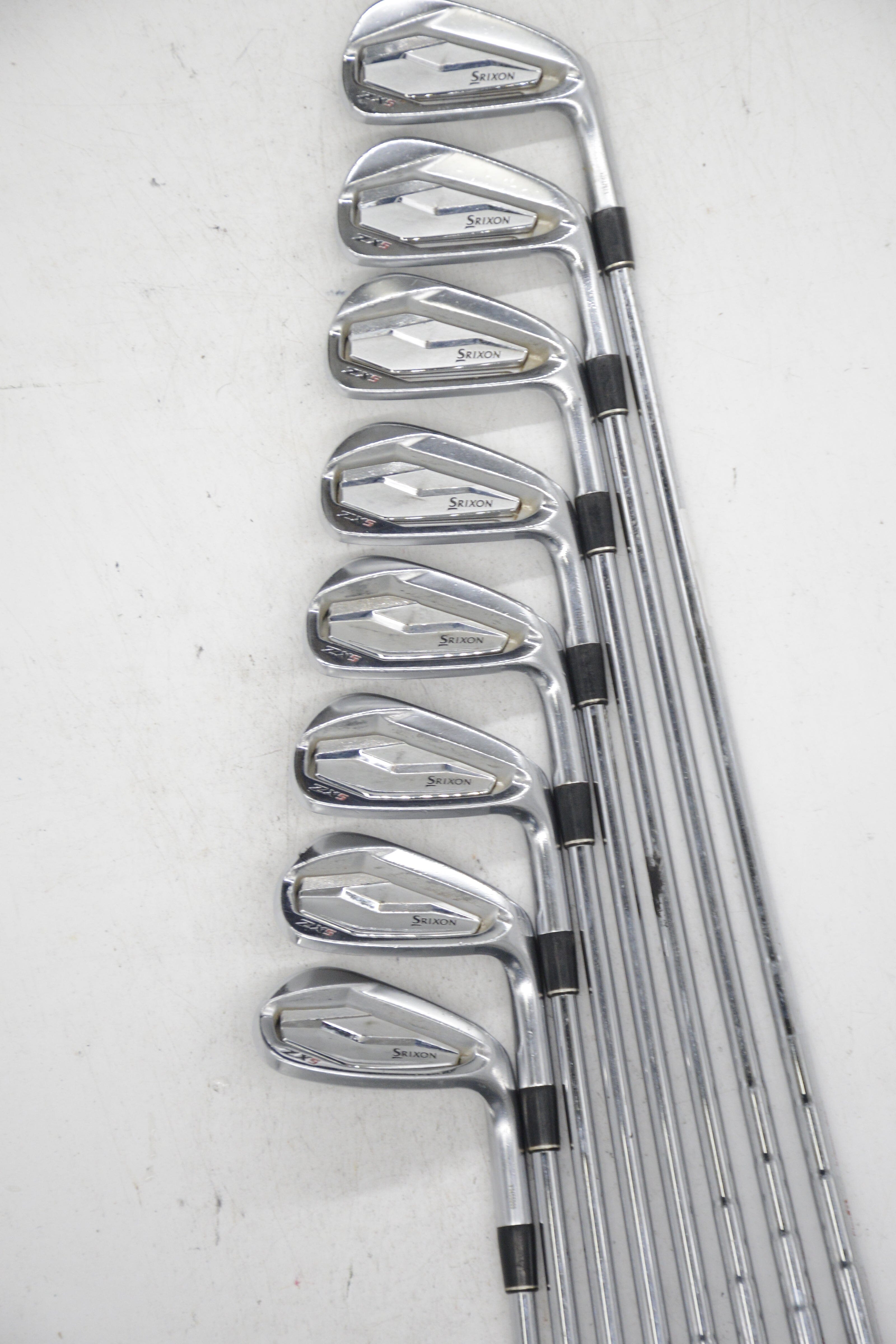 Srixon Zx5 4-AW Iron Set R Flex +0.25" Golf Clubs GolfRoots 