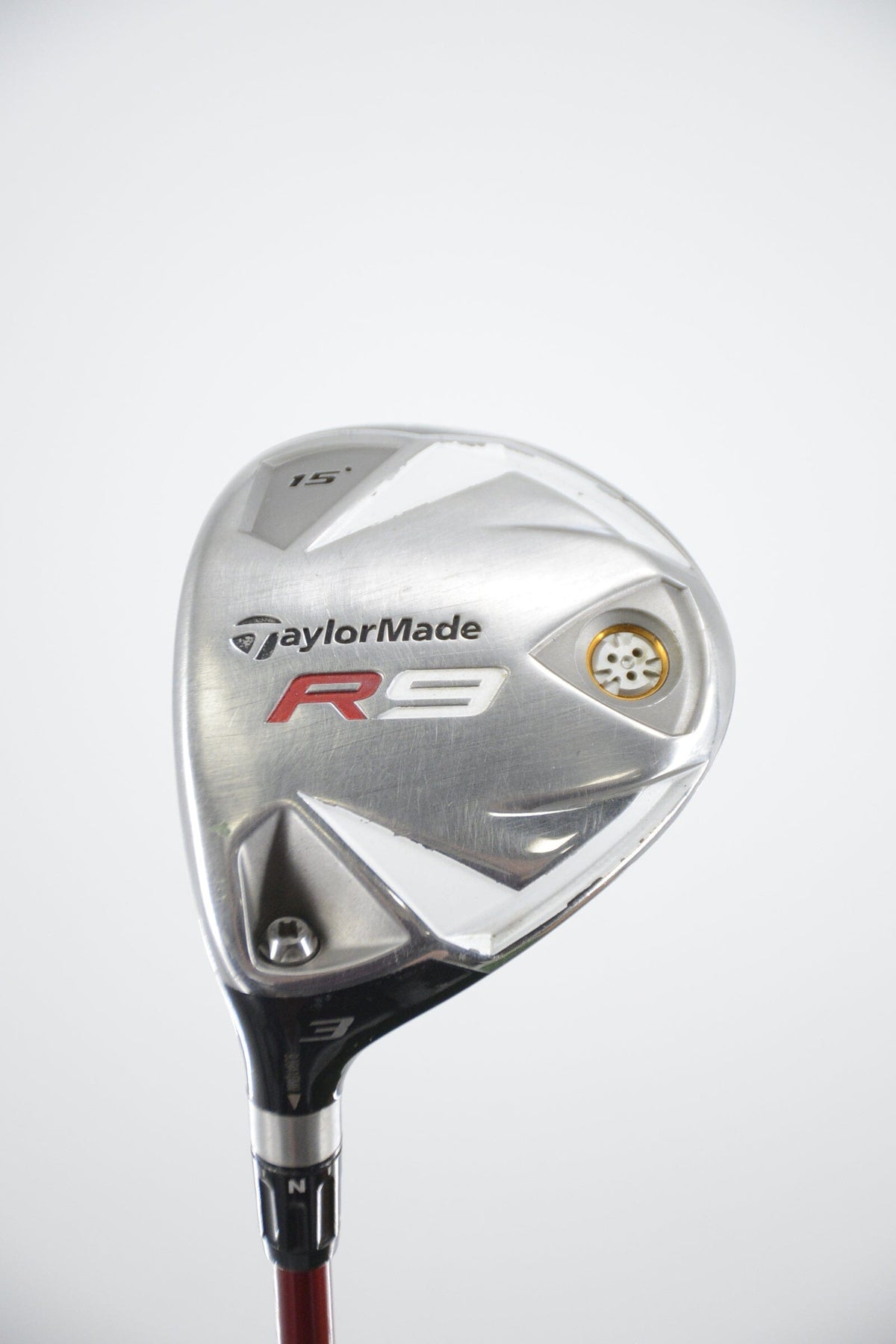 Lefty TaylorMade R9 3 Wood S Flex 42.75" Golf Clubs GolfRoots 