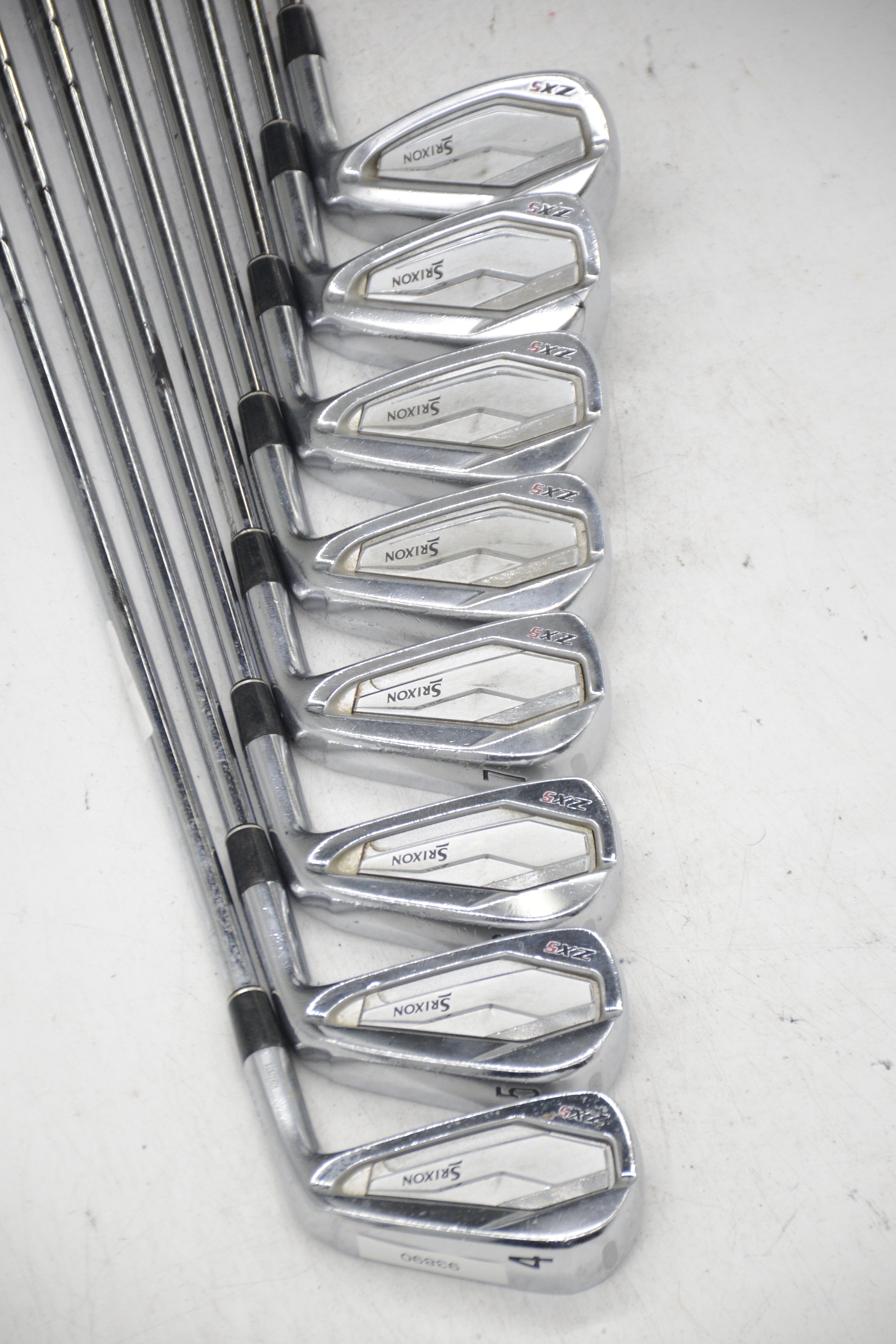 Srixon Zx5 4-AW Iron Set R Flex +0.25" Golf Clubs GolfRoots 