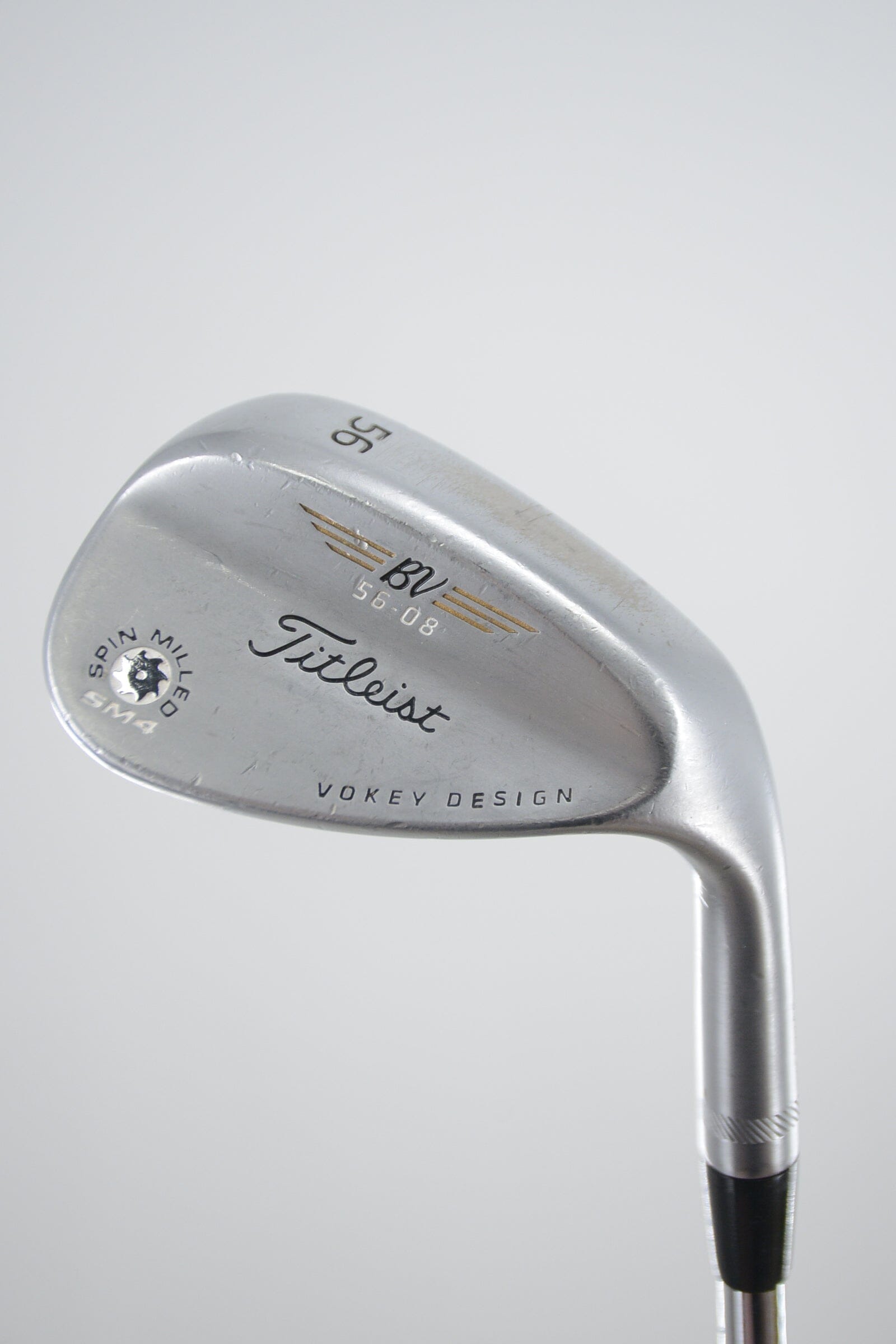 Titleist Vokey SM4 Tour Chrome 56 Degree Wedge Wedge Flex 35.25" Golf Clubs GolfRoots 
