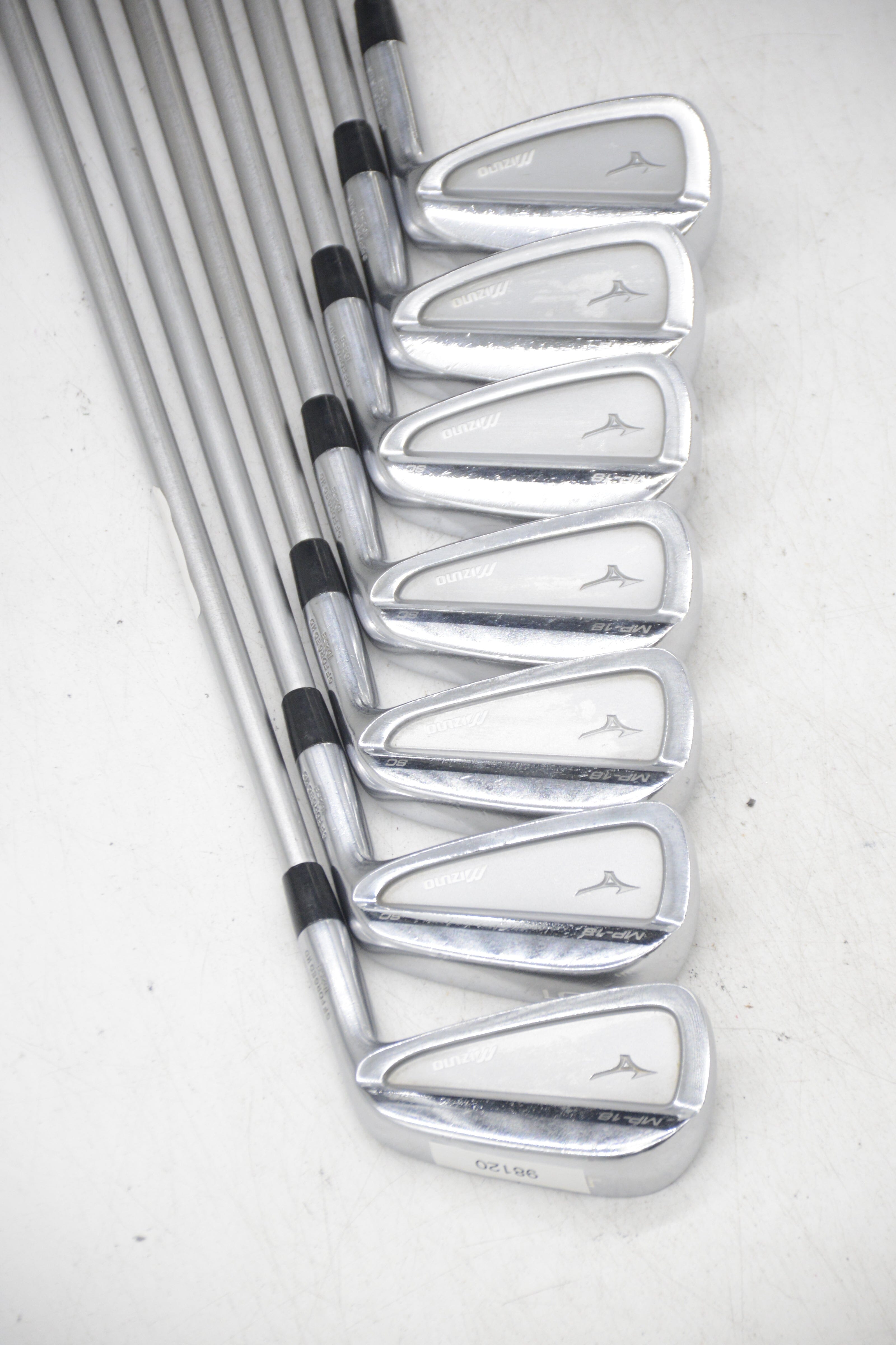 Mizuno MP-18 SC 4-PW Iron Set X Flex Std Length Golf Clubs GolfRoots 