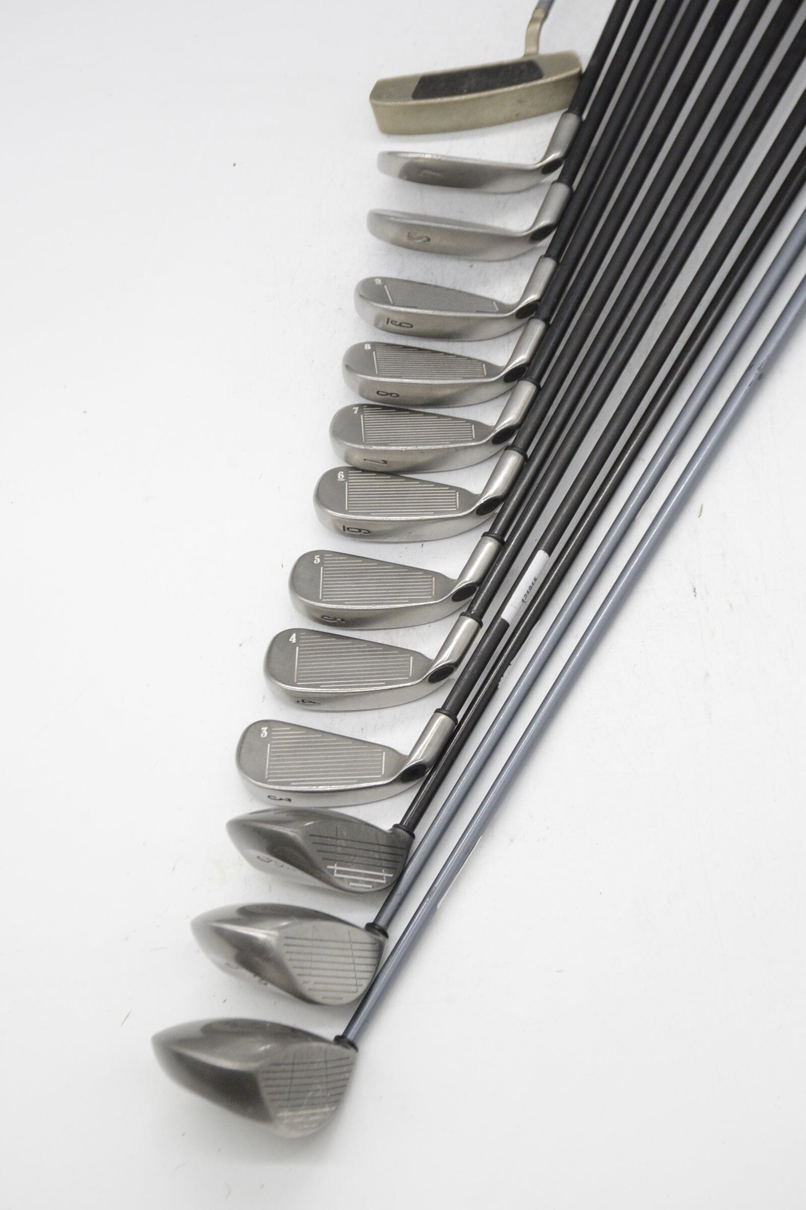 Callaway Big Bertha X-12 Mixed Full Set R Flex -0.5" Golf Clubs GolfRoots 