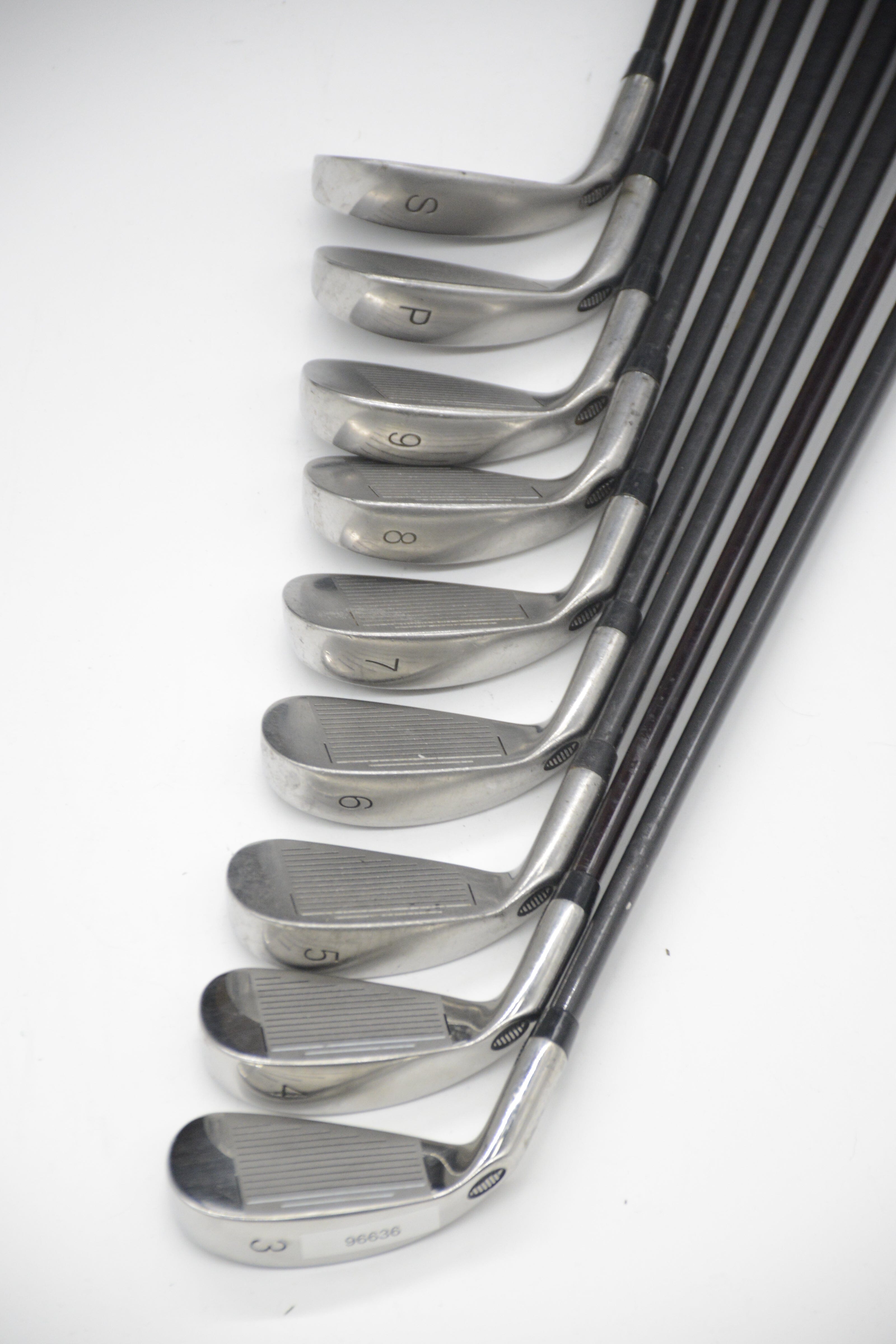 Turbo Power XP-8 3-PW, SW Iron Set S Flex -0.5" Golf Clubs GolfRoots 