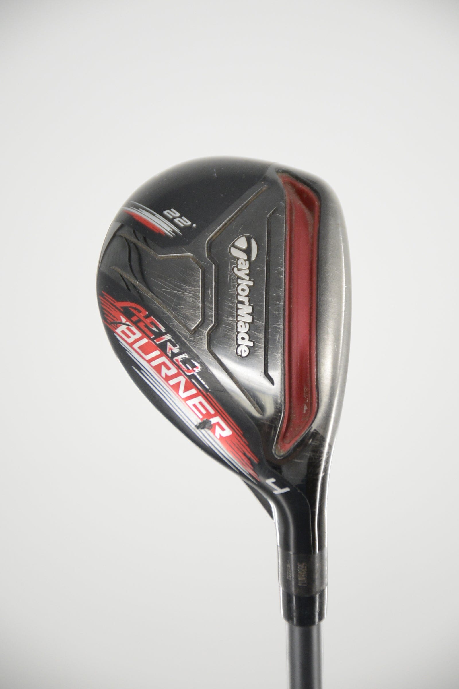 TaylorMade Aeroburner Black Rescue 4 Hybrid S Flex 40" Golf Clubs GolfRoots 