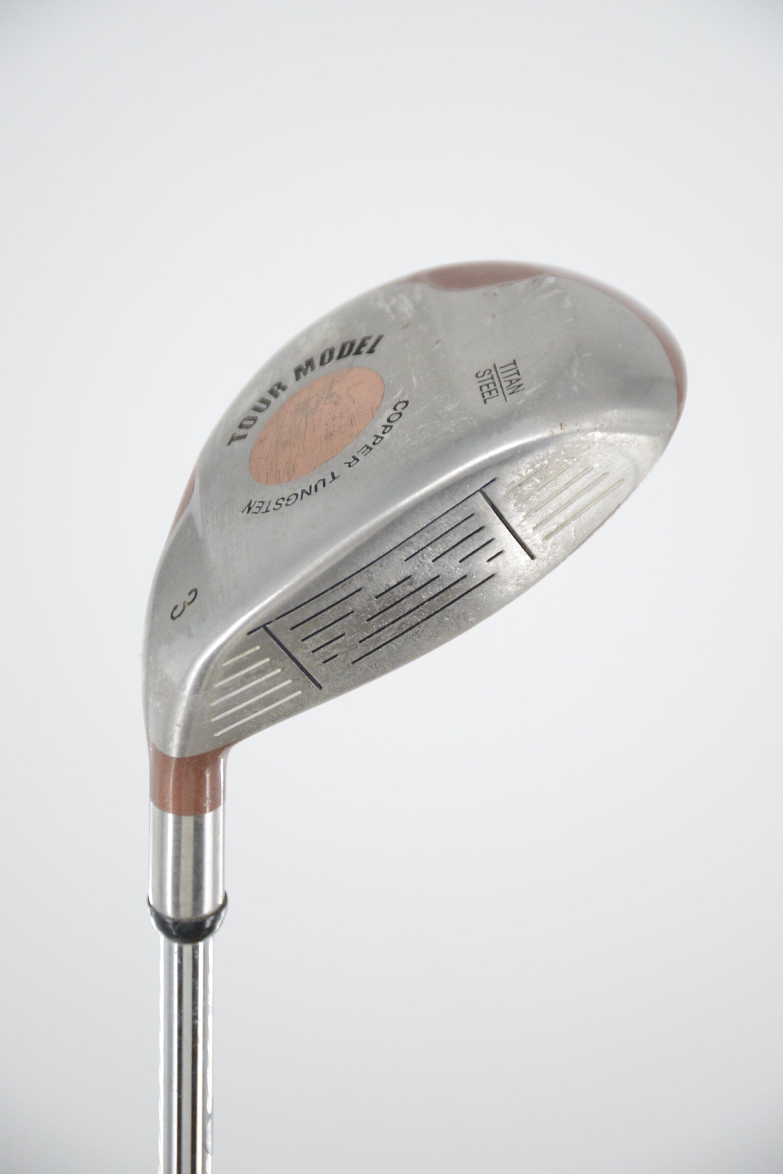 Tour Model Copper Tungsten 3 Wood R Flex 42.25" Golf Clubs GolfRoots 