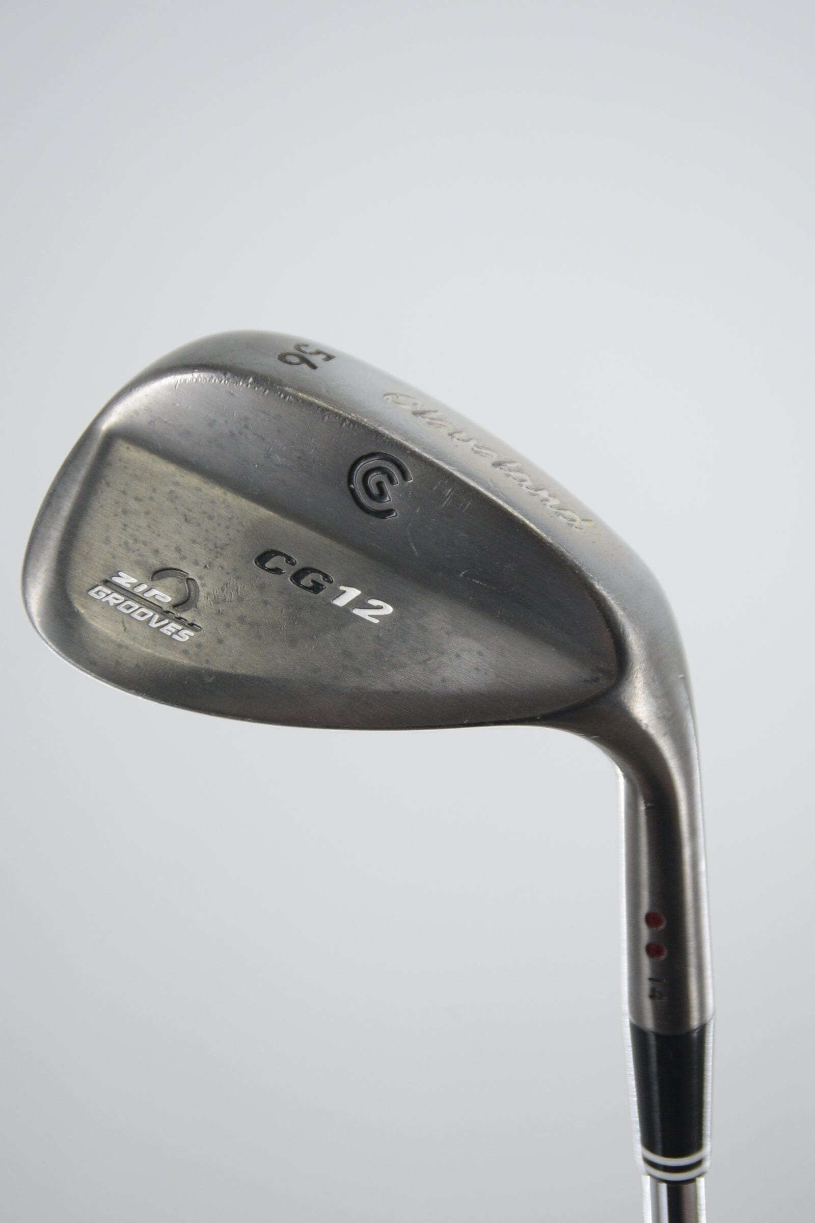 Cleveland CG12 Black Pearl 56 Degree Wedge Wedge Flex 35.75" Golf Clubs GolfRoots 