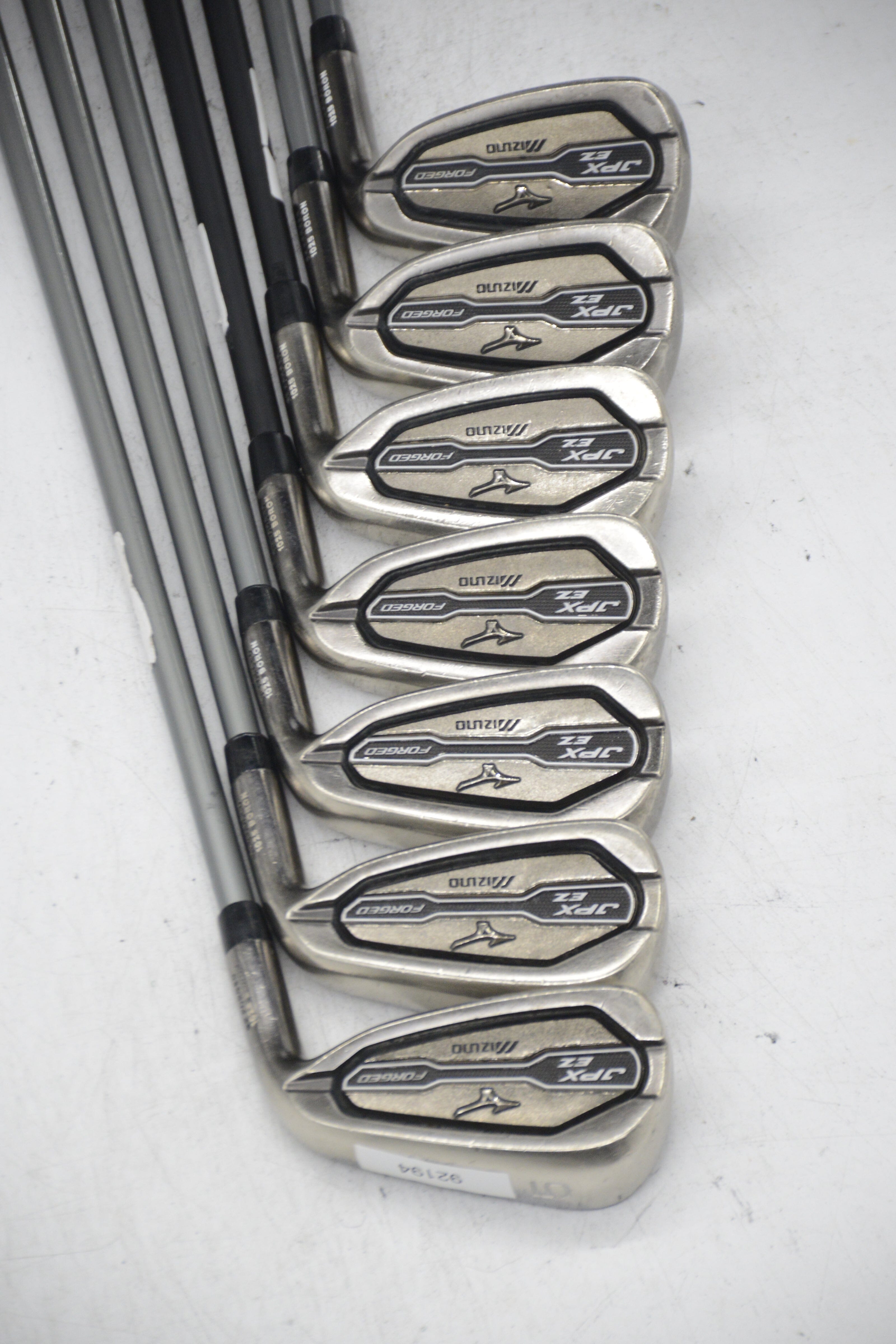 Mizuno JPX-EZ Forged 5-GW Iron Set SR Flex -0.75" Golf Clubs GolfRoots 