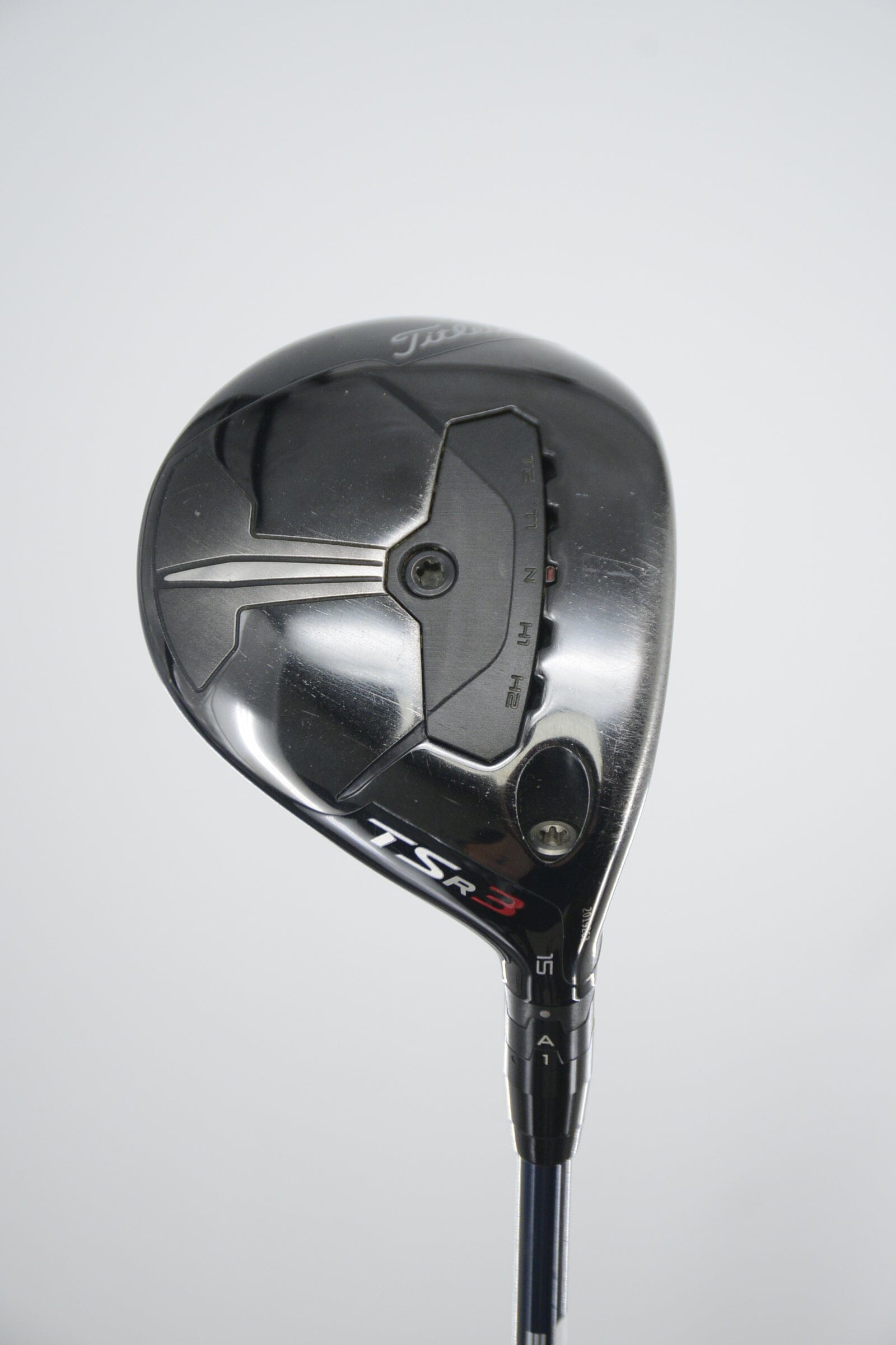 Titleist TSR3 15 Degree Wood S Flex 42.75" Golf Clubs GolfRoots 