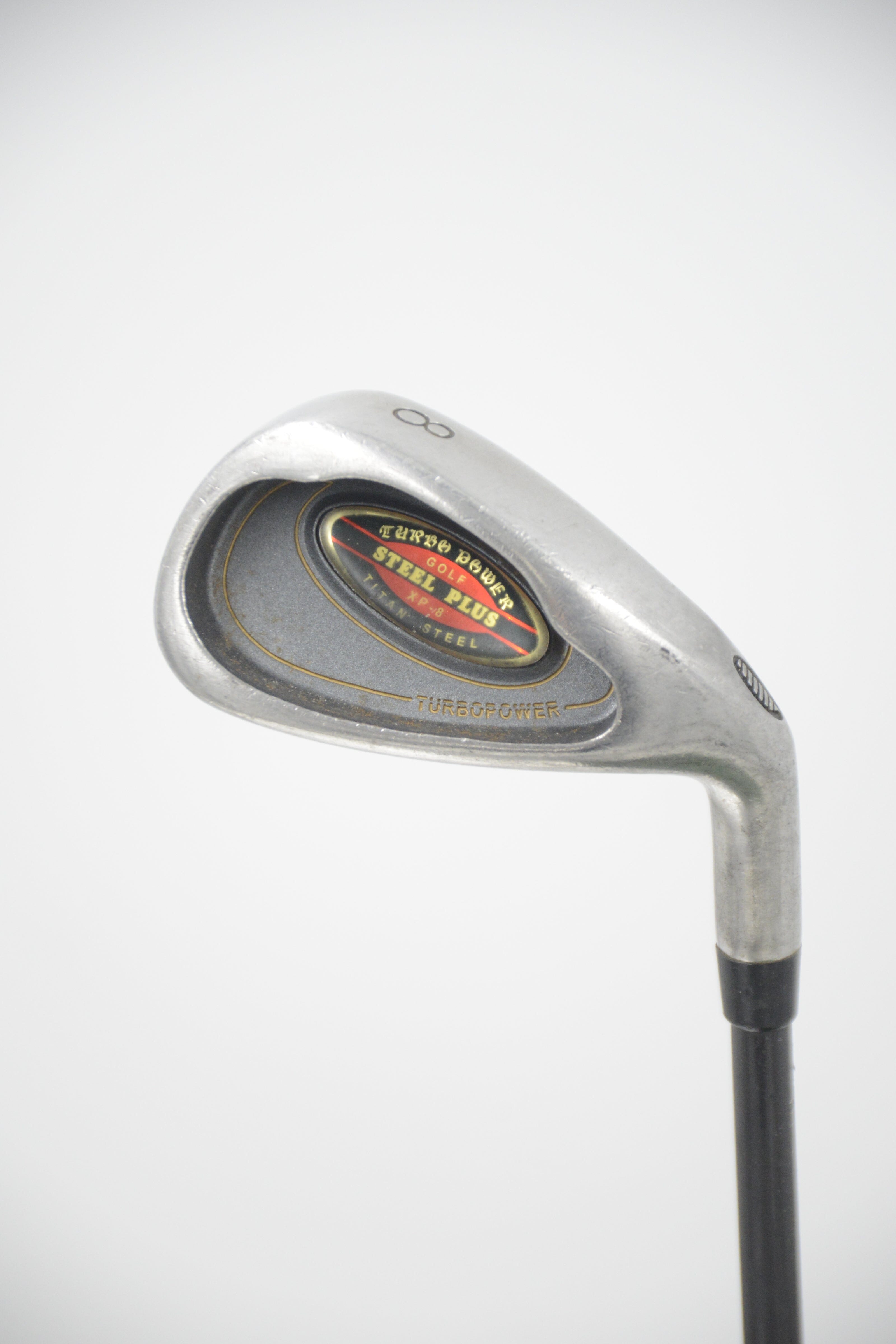 Turbo Power XP-8 3-PW, SW Iron Set S Flex -0.5" Golf Clubs GolfRoots 