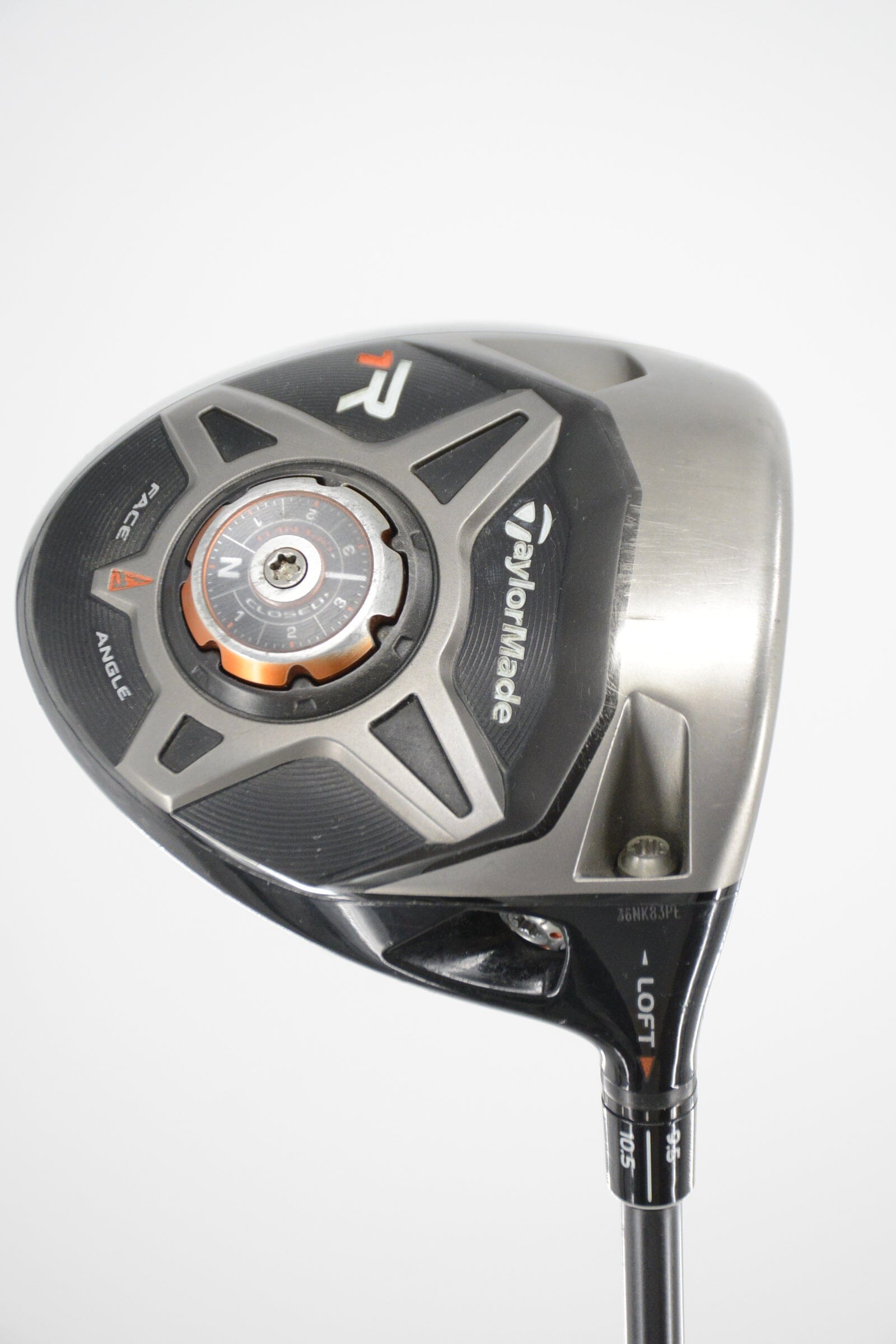 TaylorMade R1 Black 10 Degree Driver X Flex 45.25" Golf Clubs GolfRoots 