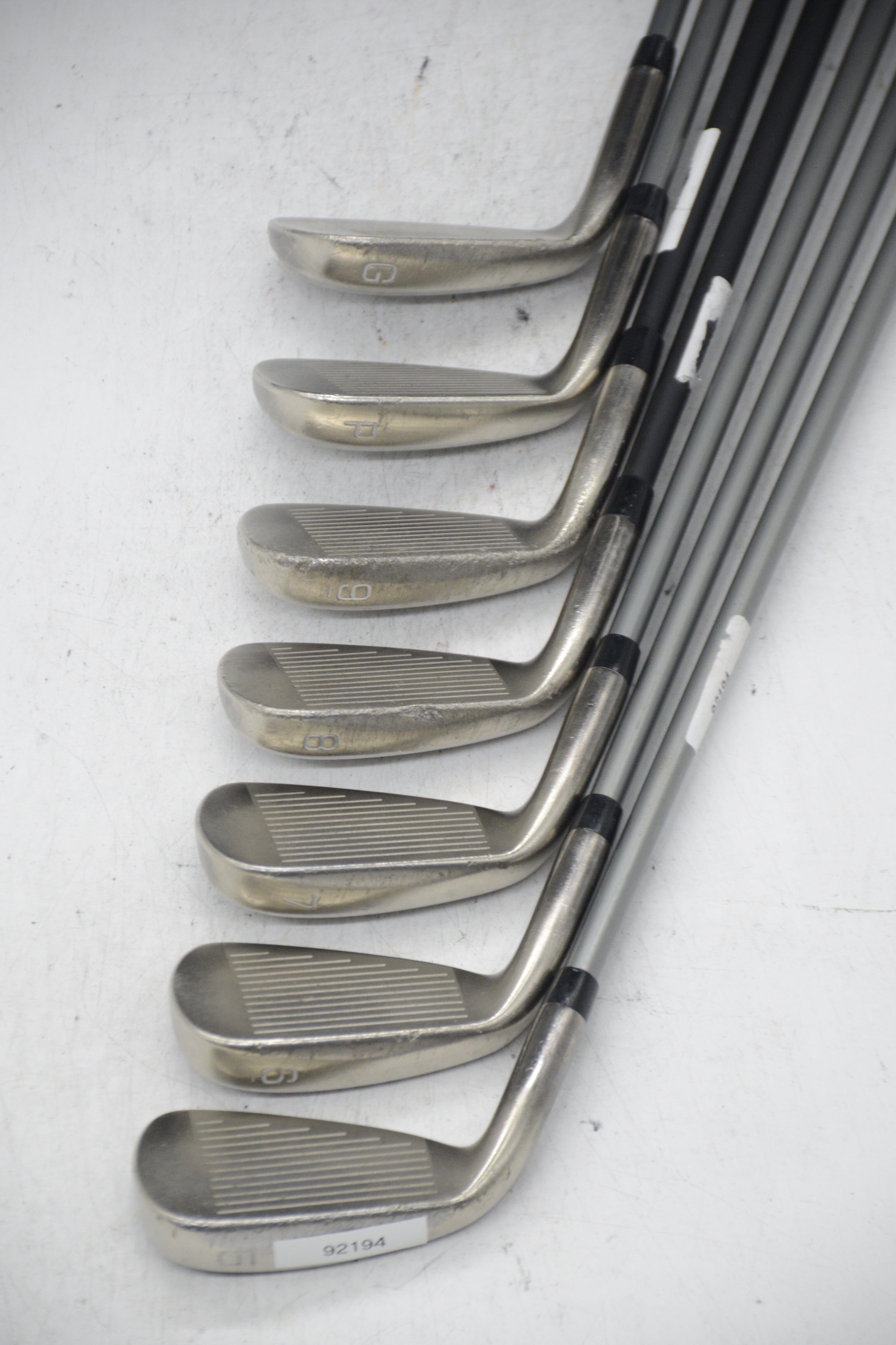 Mizuno JPX-EZ Forged 5-GW Iron Set SR Flex -0.75" Golf Clubs GolfRoots 