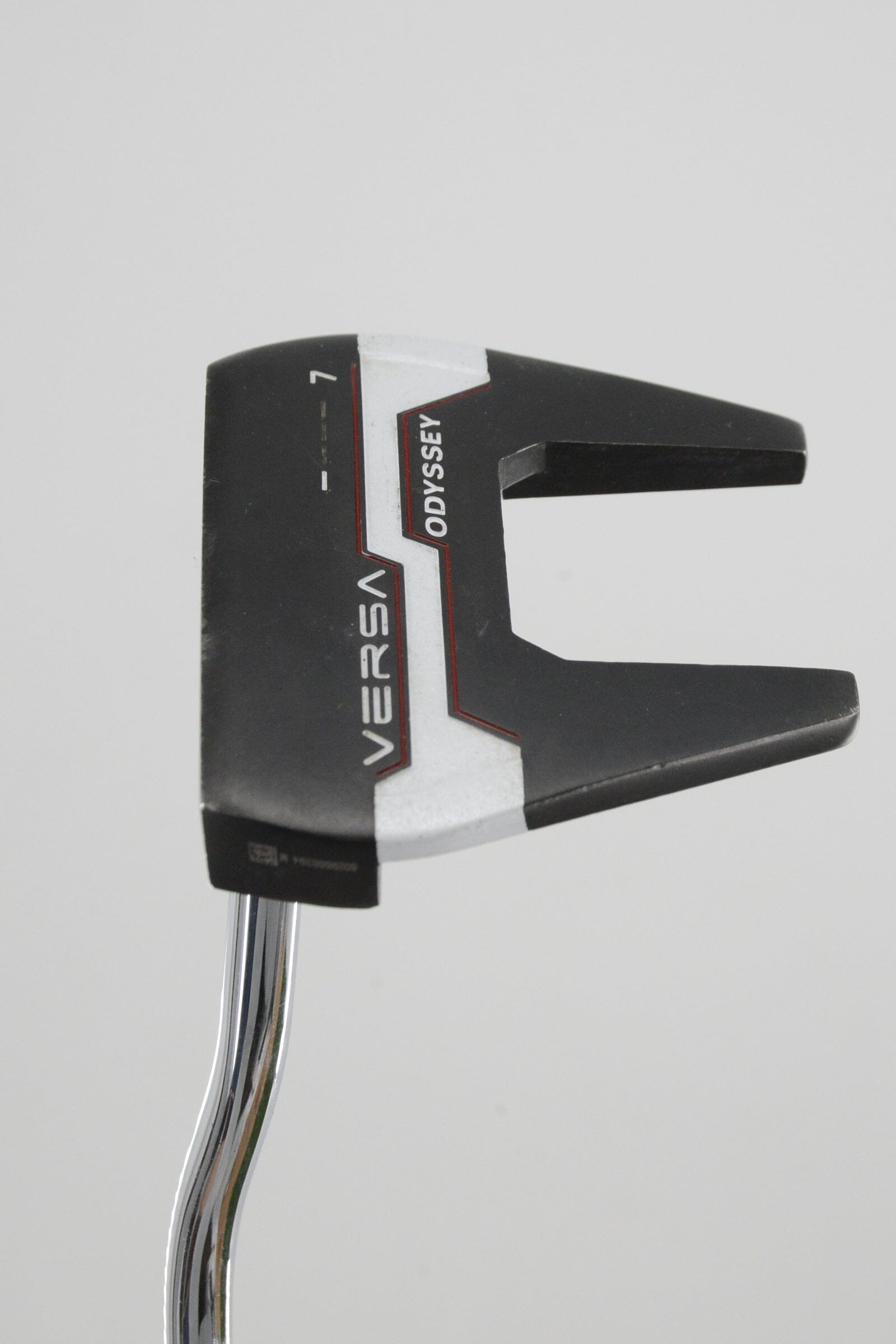 Lefty Odyssey Versa 7 Black Putter 35.25" Golf Clubs GolfRoots 