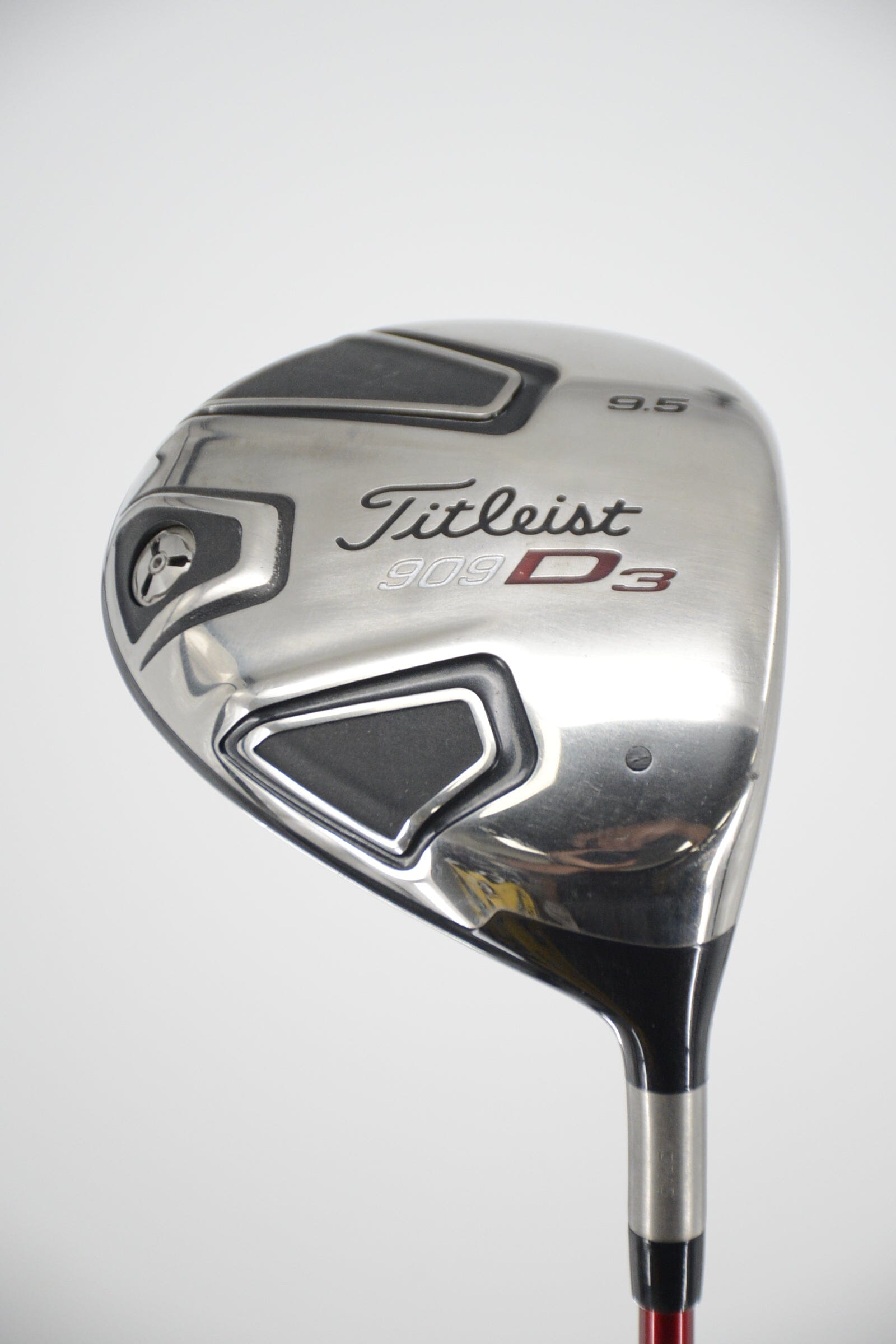 Titleist 909D3 9.5 Degree Driver S Flex 45.5" Golf Clubs GolfRoots 