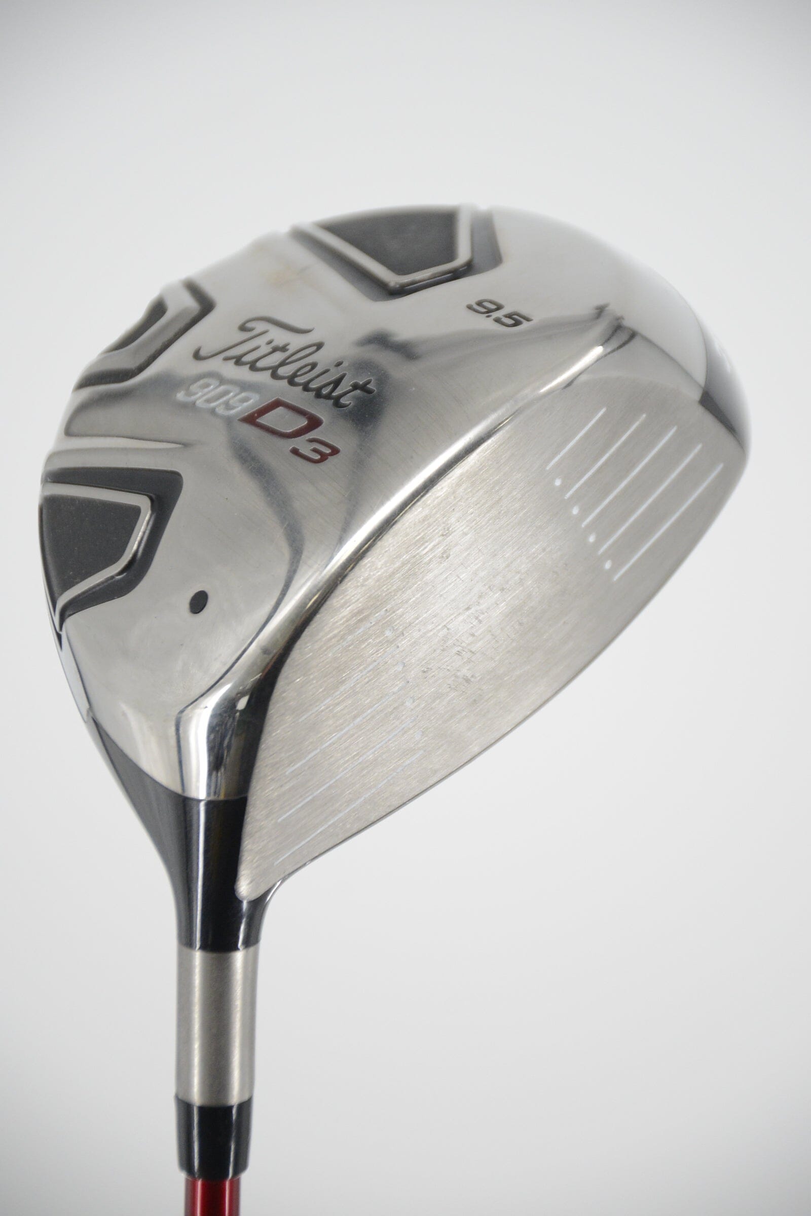 Titleist 909D3 9.5 Degree Driver S Flex 45.5" Golf Clubs GolfRoots 