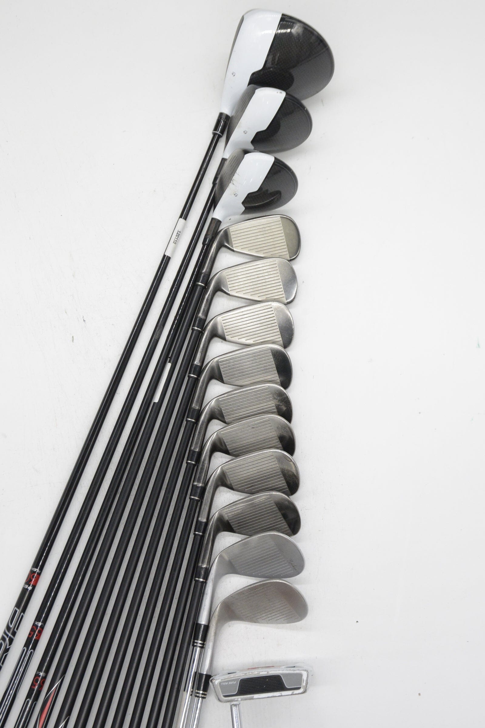 TaylorMade M2 Tour Mixed Full Set S Flex -0.75" Golf Clubs GolfRoots 