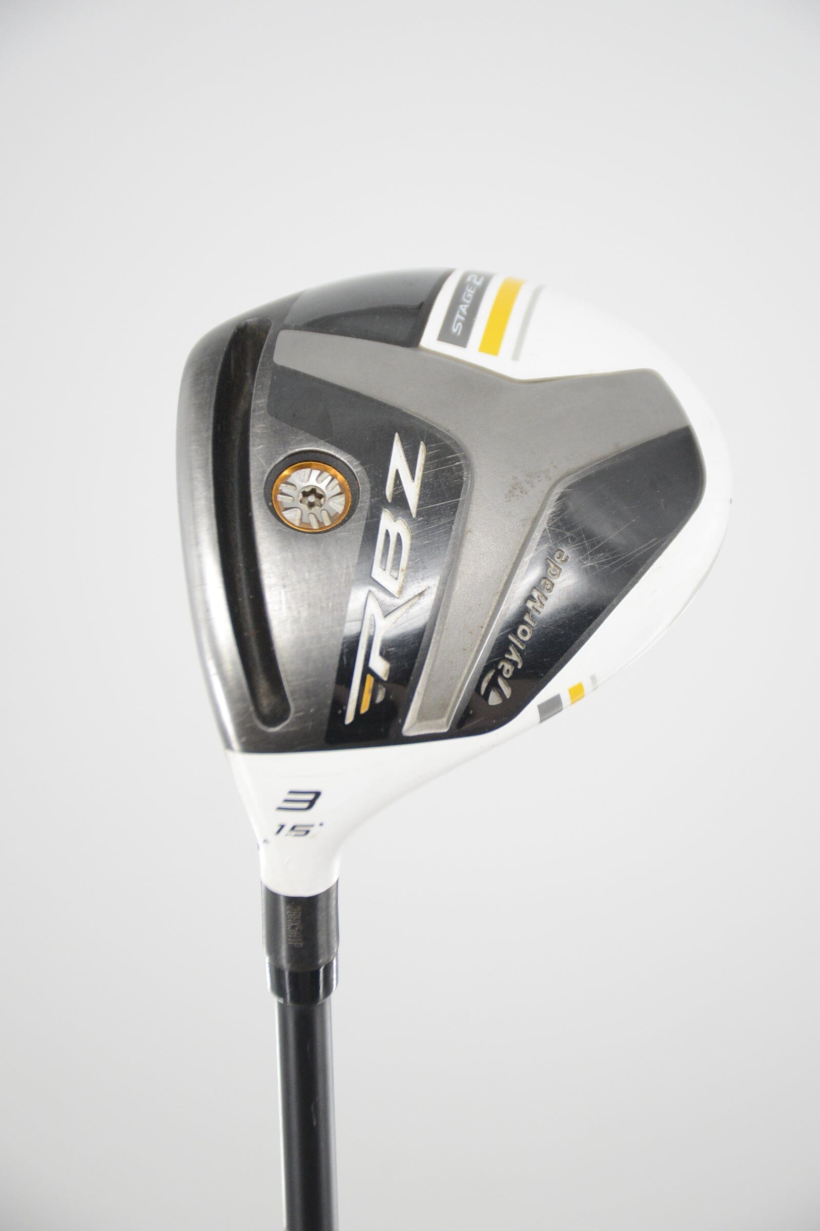 Lefty TaylorMade Rocketballz RBZ Stage 2 3 Wood R Flex 43.5" Golf Clubs GolfRoots 