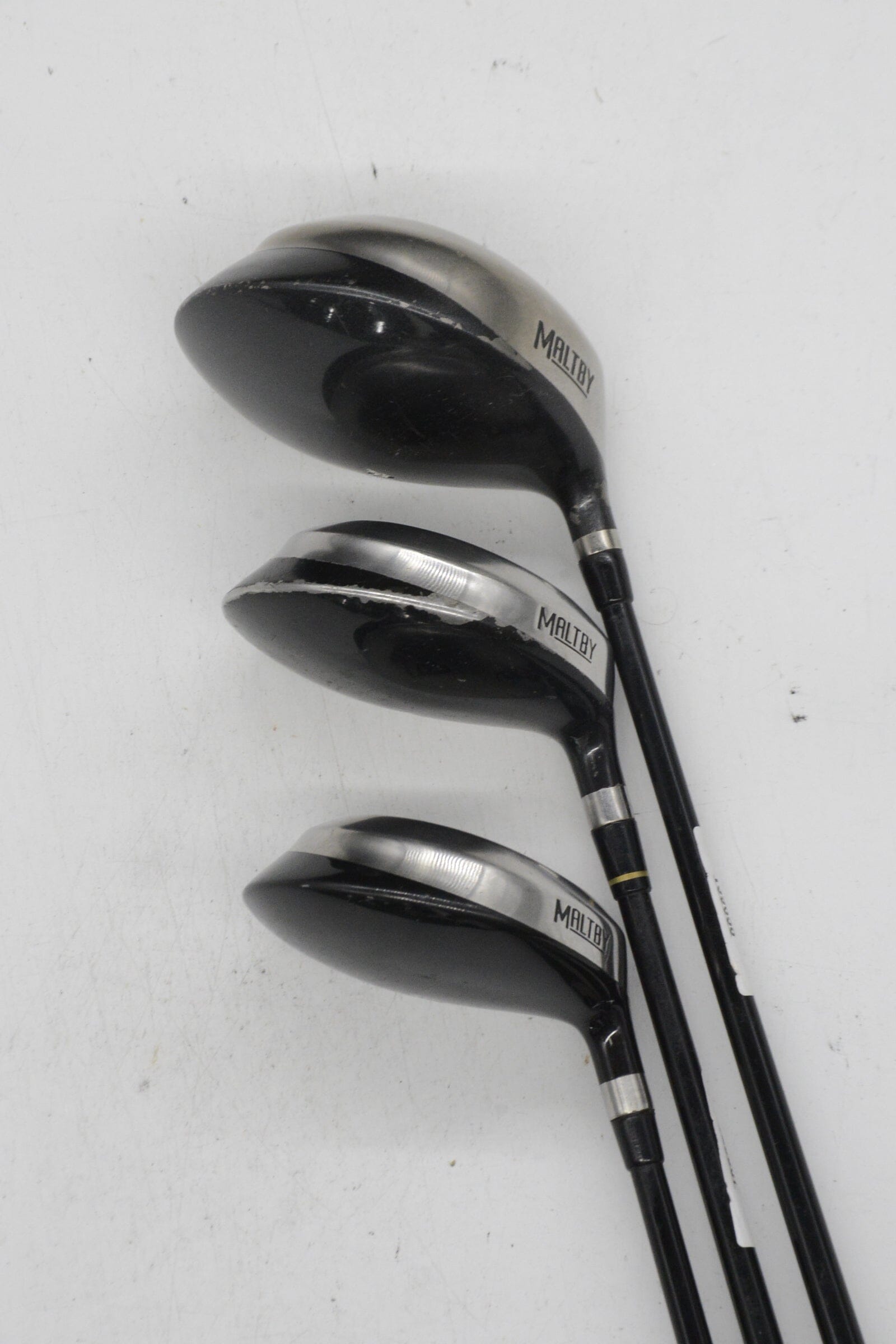 Maltby Peak Velocity D, 3W, 5W Wood Set S Flex Golf Clubs GolfRoots 