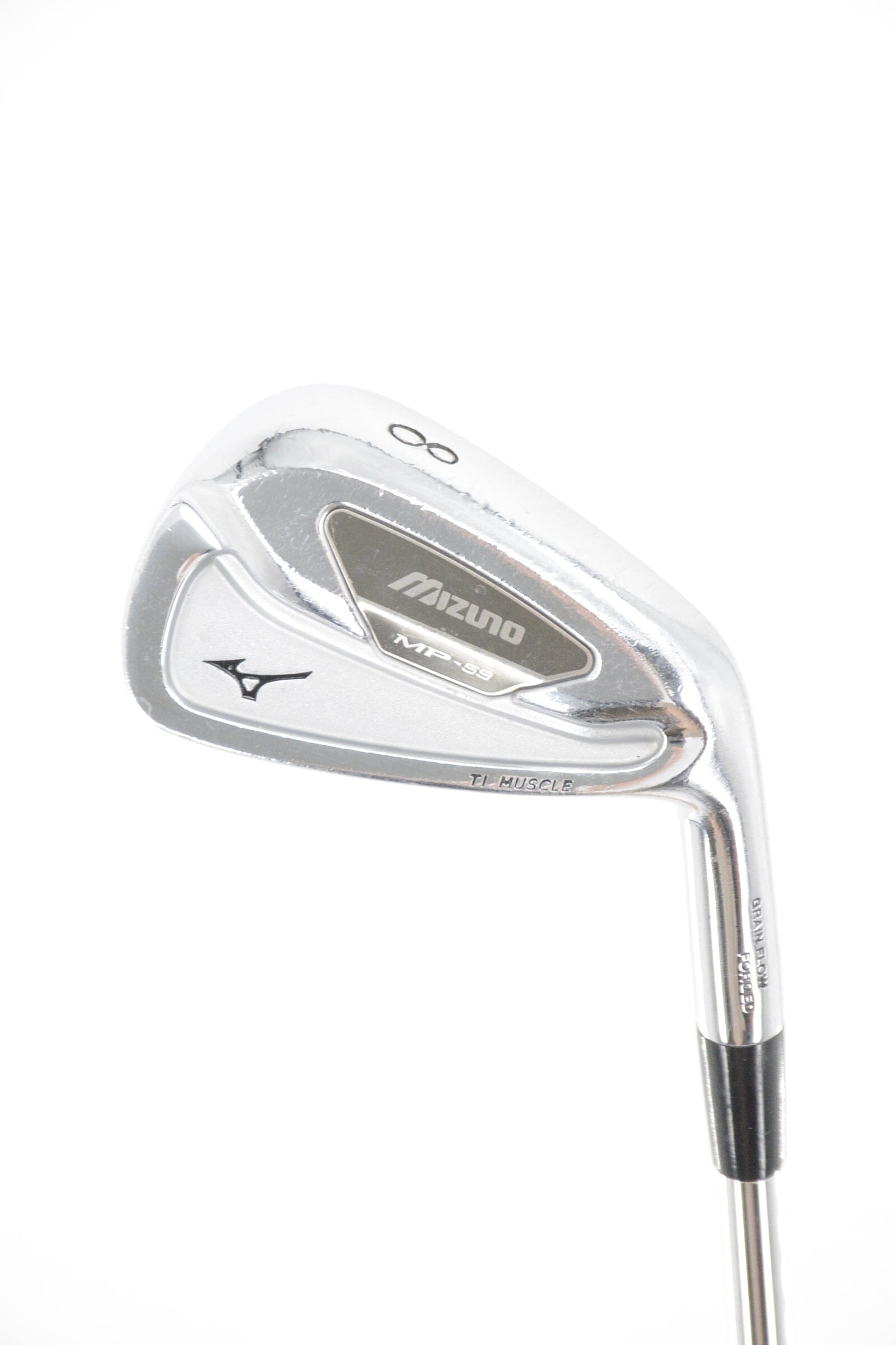 Mizuno MP-59 4-PW Iron Set S Flex +0.5" Golf Clubs GolfRoots 