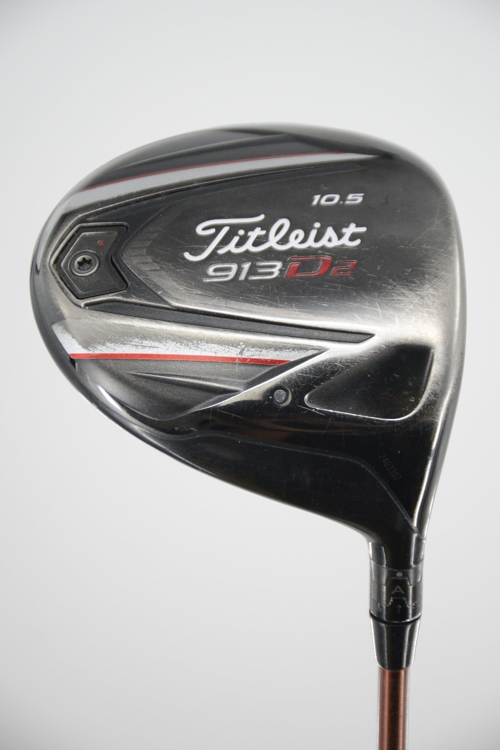 Titleist 913D2 10.5 Degree Driver S Flex 44.25" Golf Clubs GolfRoots 