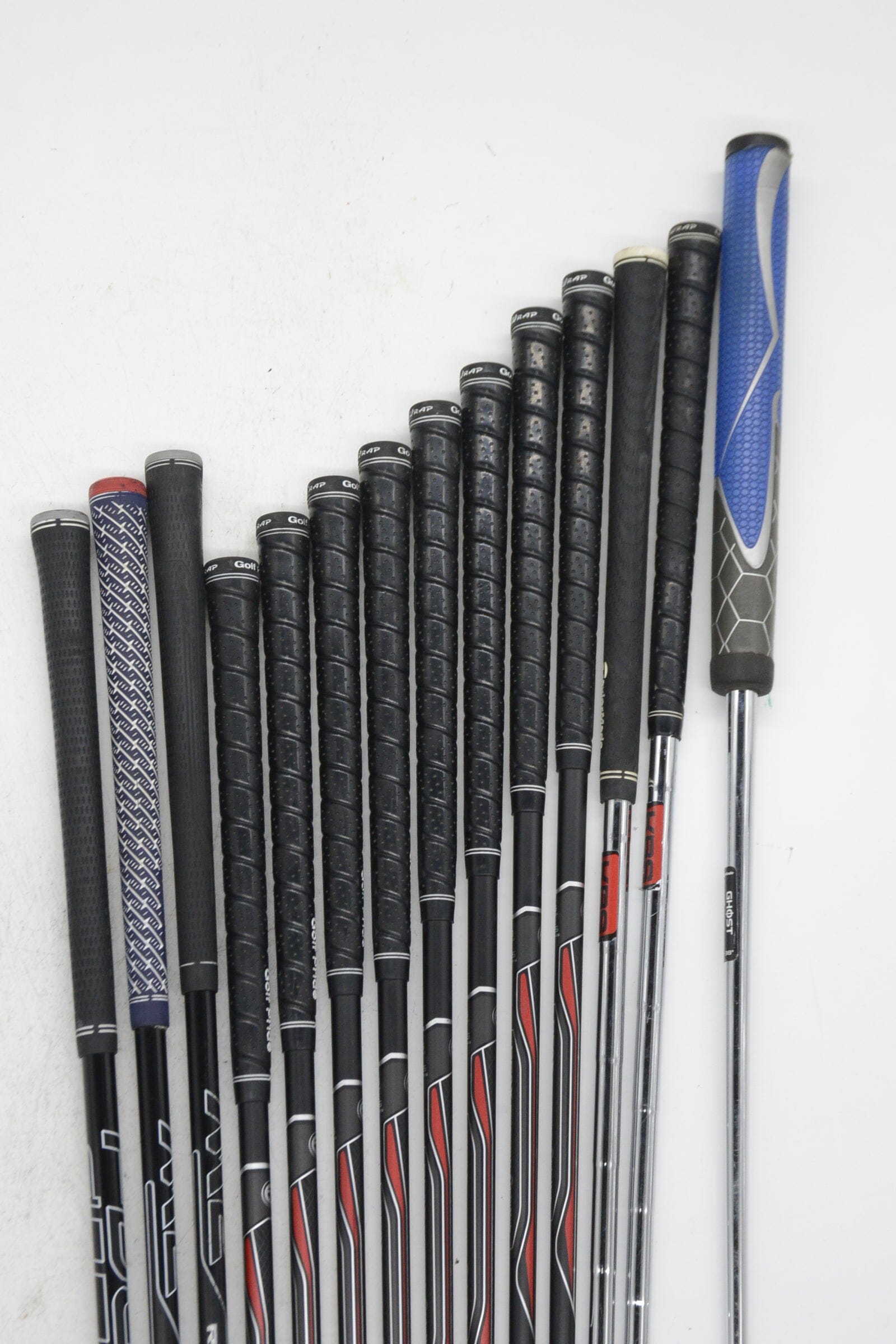 TaylorMade M2 Tour Mixed Full Set S Flex -0.75" Golf Clubs GolfRoots 