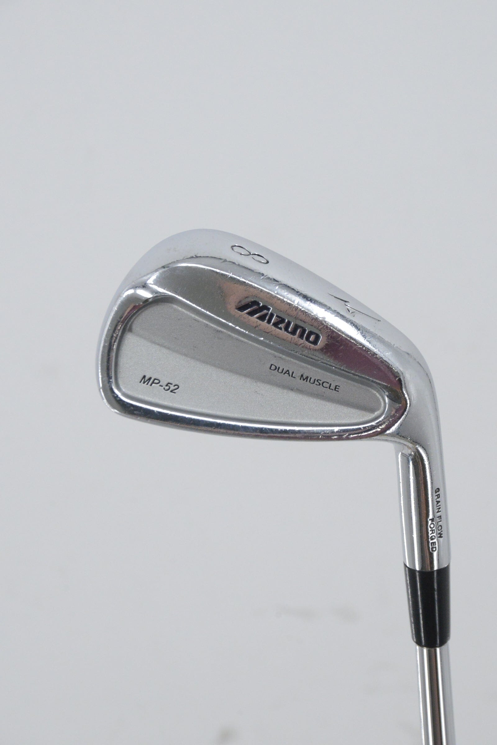Mizuno MP-52 3-9 Iron Set S Flex +0.25" Golf Clubs GolfRoots 
