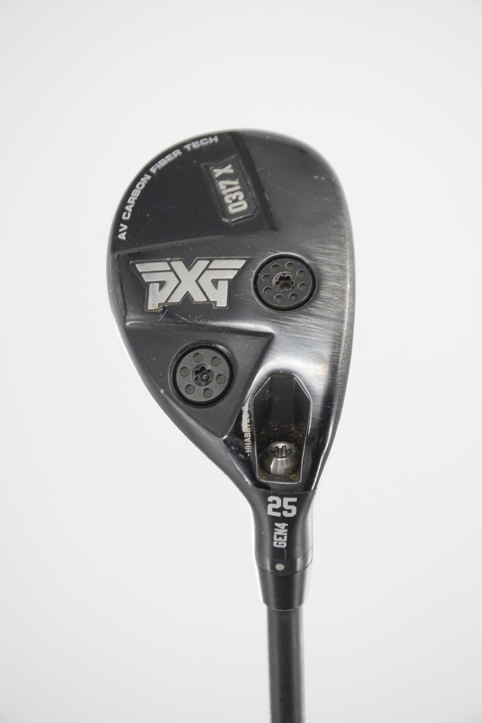 PXG 0317X Gen 4 25 Degree Hybrid SR Flex 39.25" Golf Clubs GolfRoots 