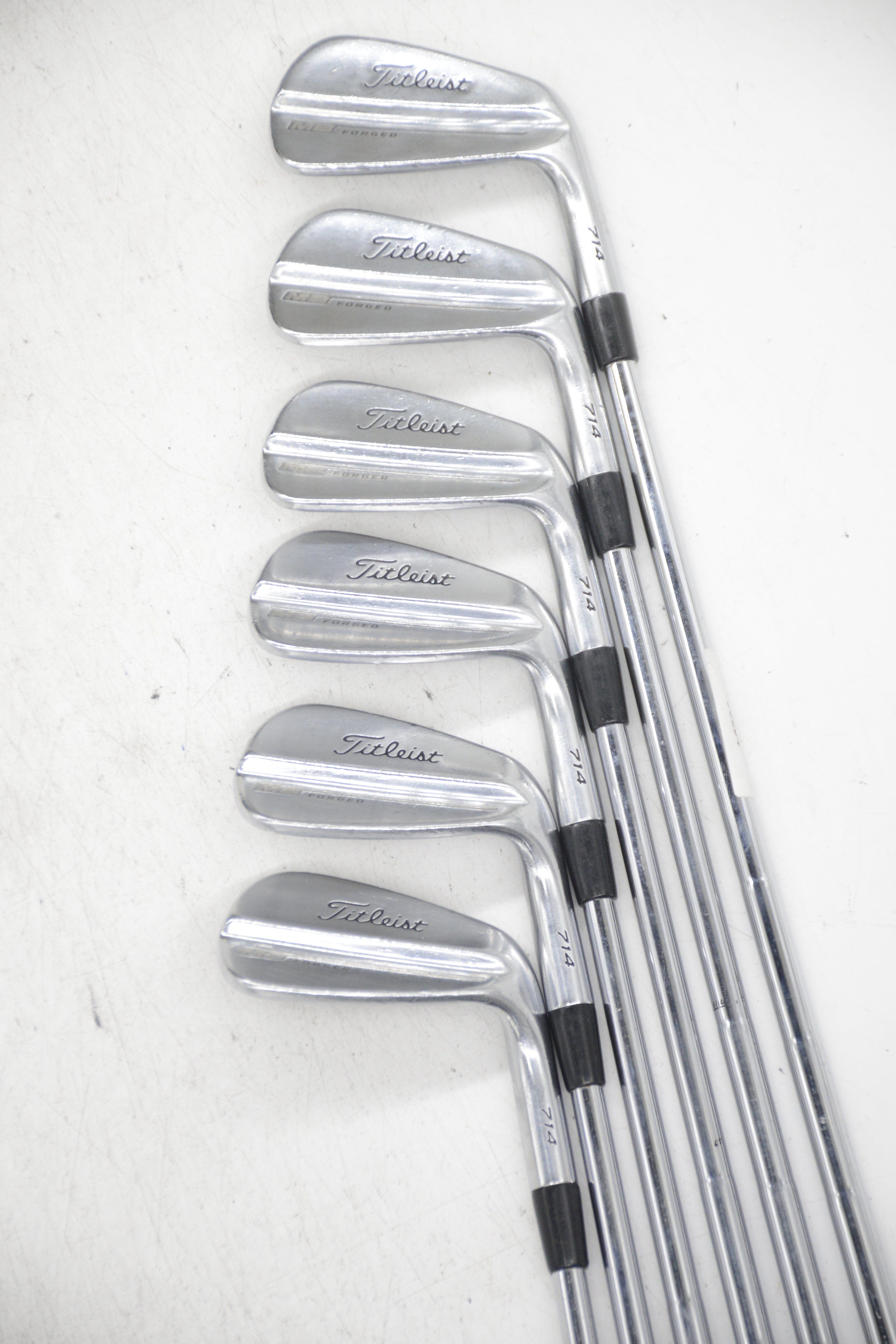 Titleist 714 MB Forged 5-PW Iron Set X Flex Std Length Golf Clubs GolfRoots 