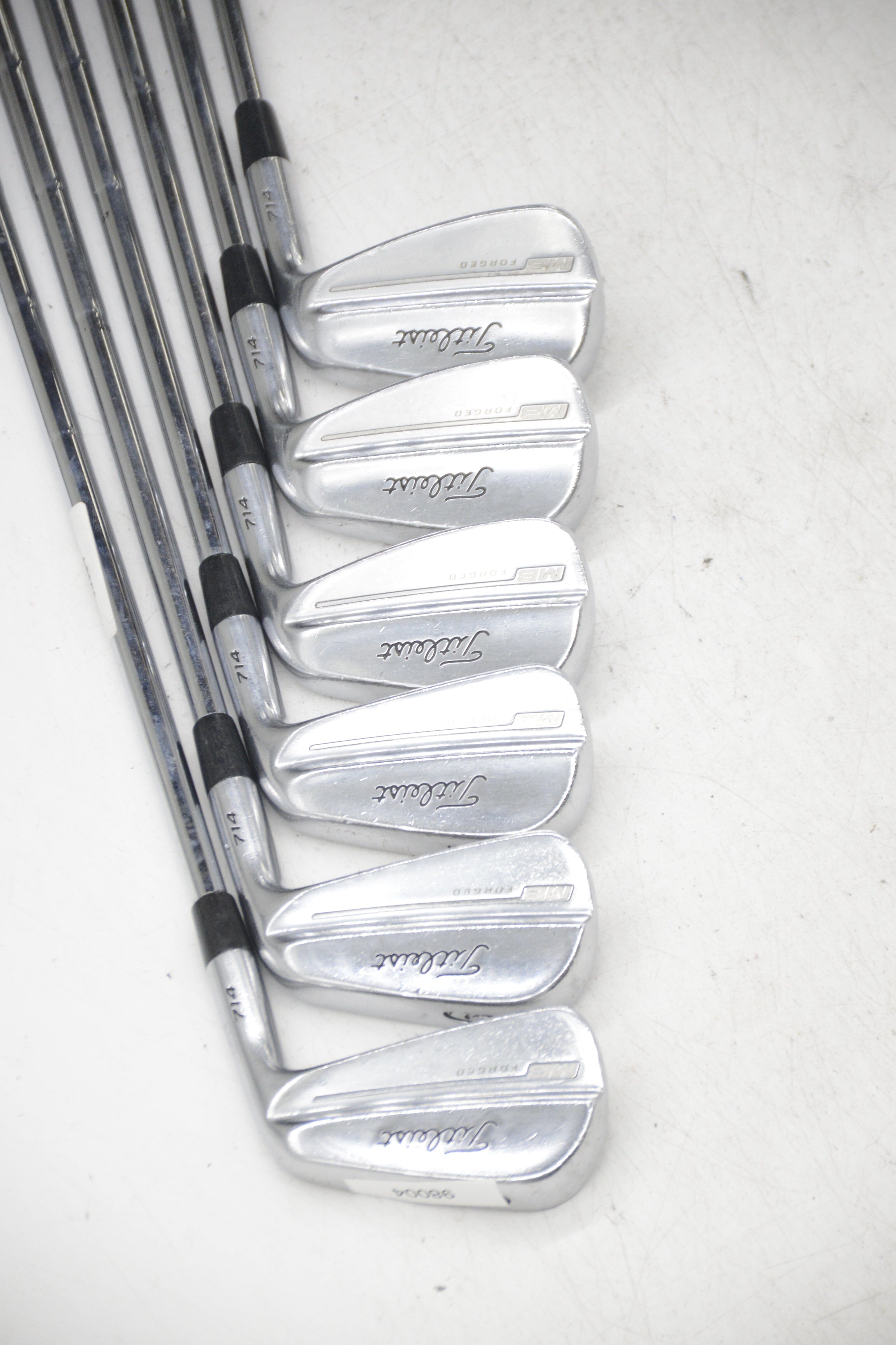 Titleist 714 MB Forged 5-PW Iron Set X Flex Std Length Golf Clubs GolfRoots 