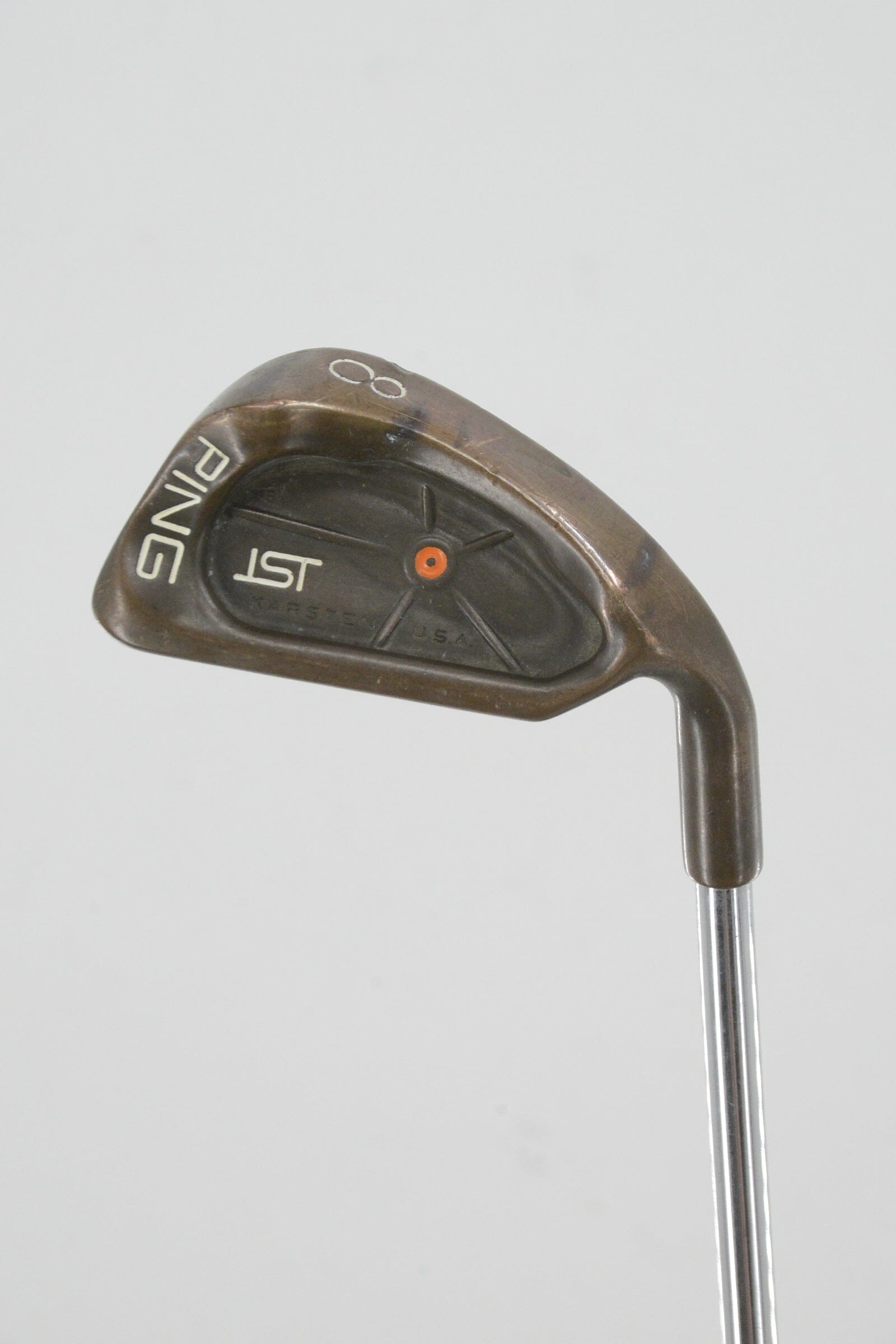 Ping ISI Beryllium Copper 3-PW Iron Set S Flex +0.25" Golf Clubs GolfRoots 