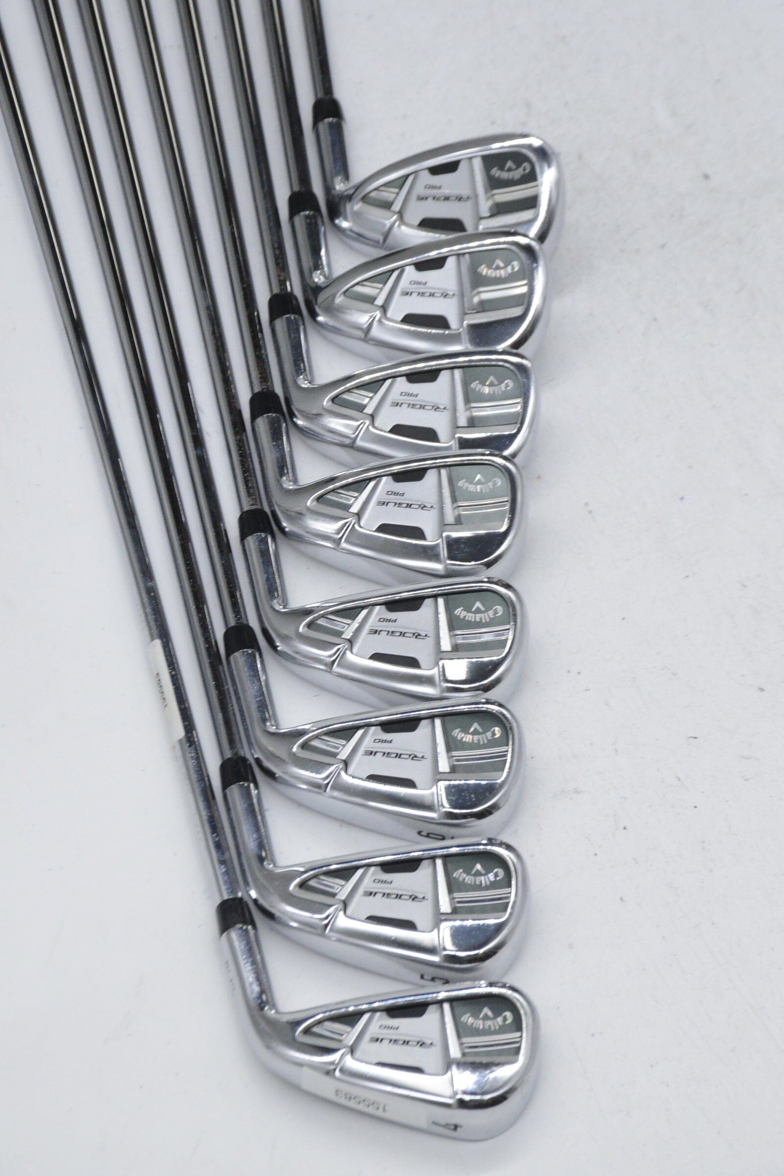 Callaway Rogue Pro 4-AW Iron Set S Flex Std Length Golf Clubs GolfRoots 