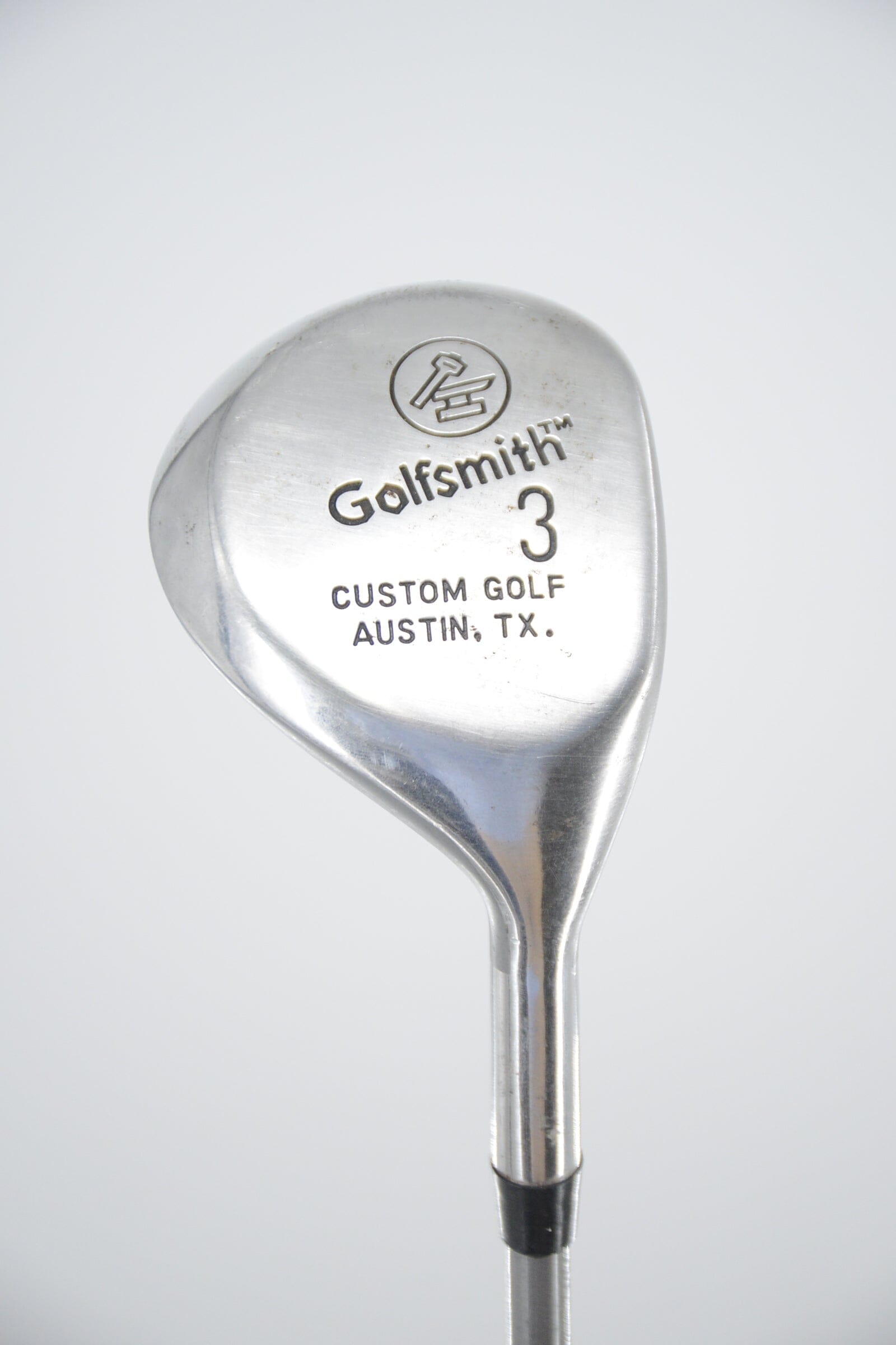 Golfsmith Custom Golf 3 Wood R Flex 44" Golf Clubs GolfRoots 