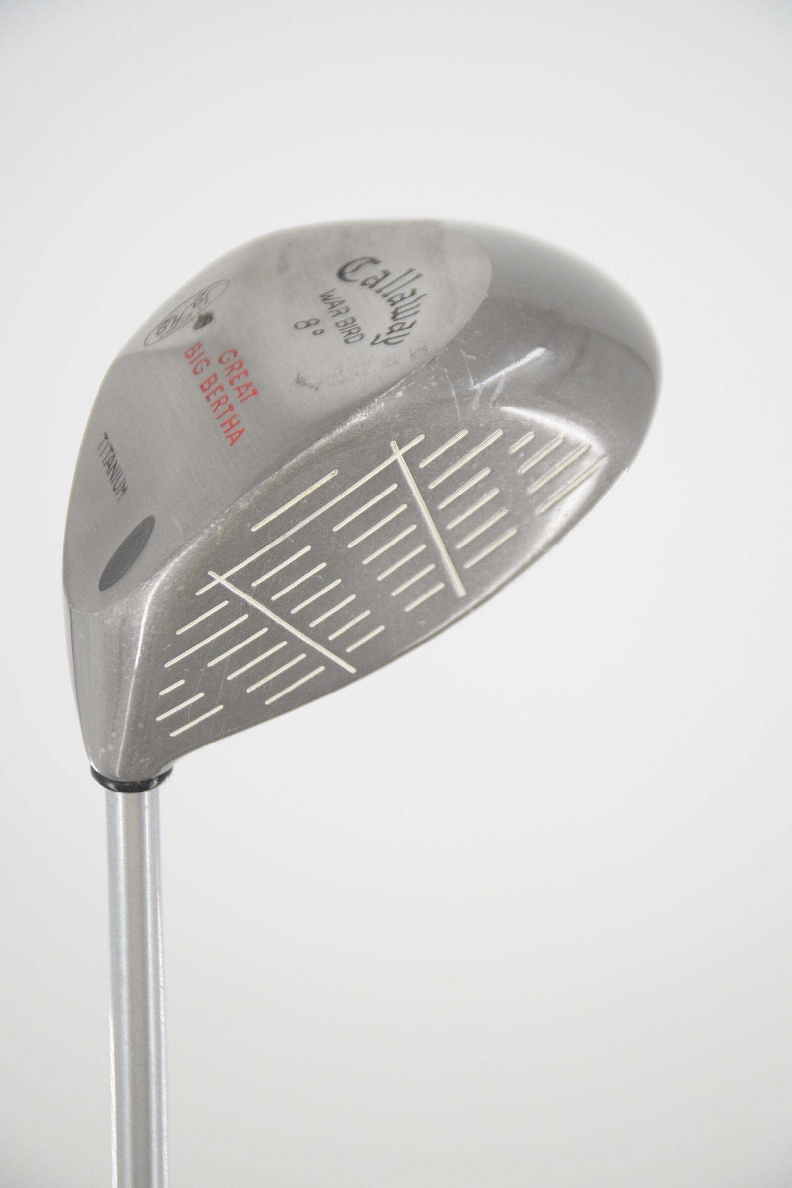 Callaway Big Bertha War Bird 8 Degree Driver S Flex 44.75" Golf Clubs GolfRoots 