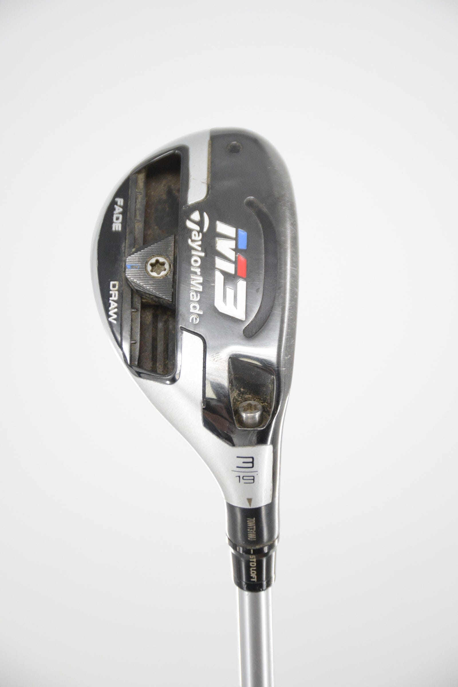 TaylorMade M3 Rescue 3 Hybrid S Flex 40.75" Golf Clubs GolfRoots 