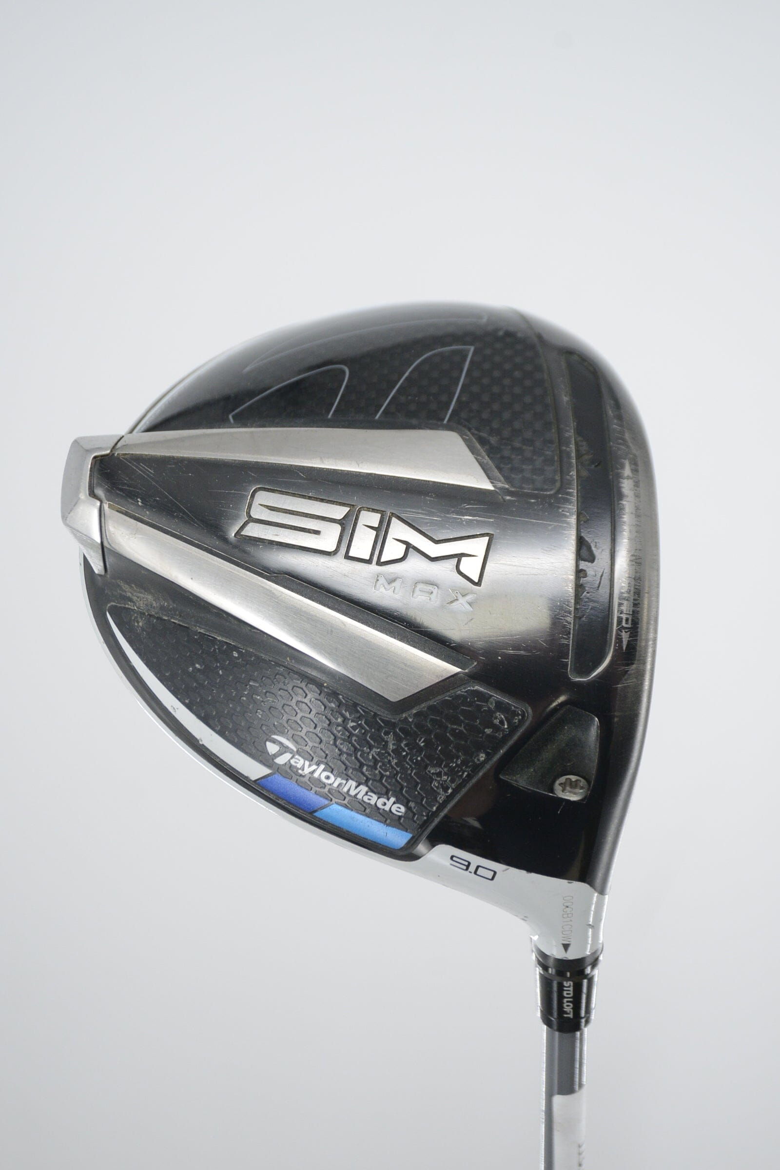TaylorMade SIM Max 9 Degree Driver R Flex 45.5" Golf Clubs GolfRoots 