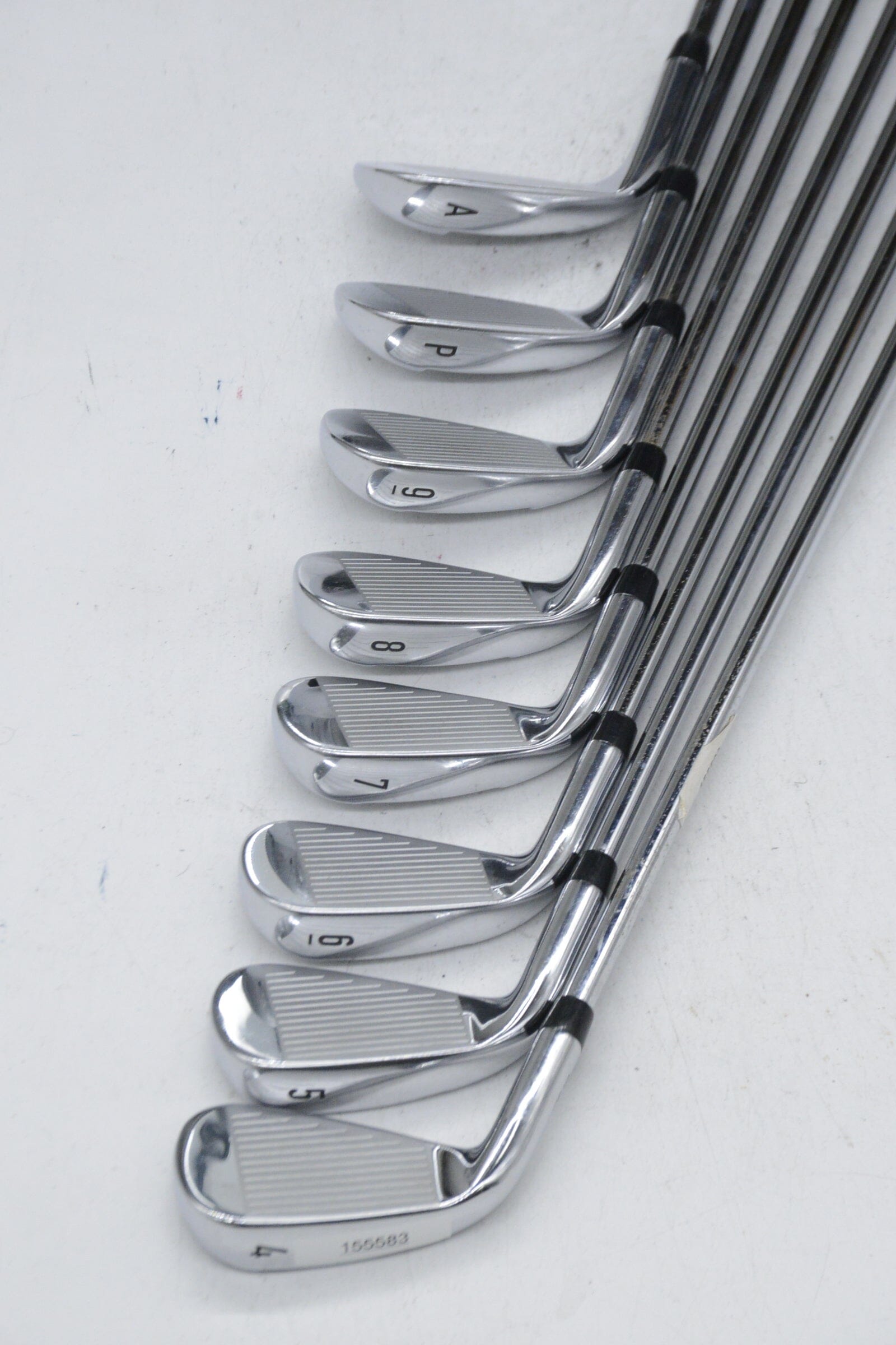 Callaway Rogue Pro 4-AW Iron Set S Flex Std Length Golf Clubs GolfRoots 