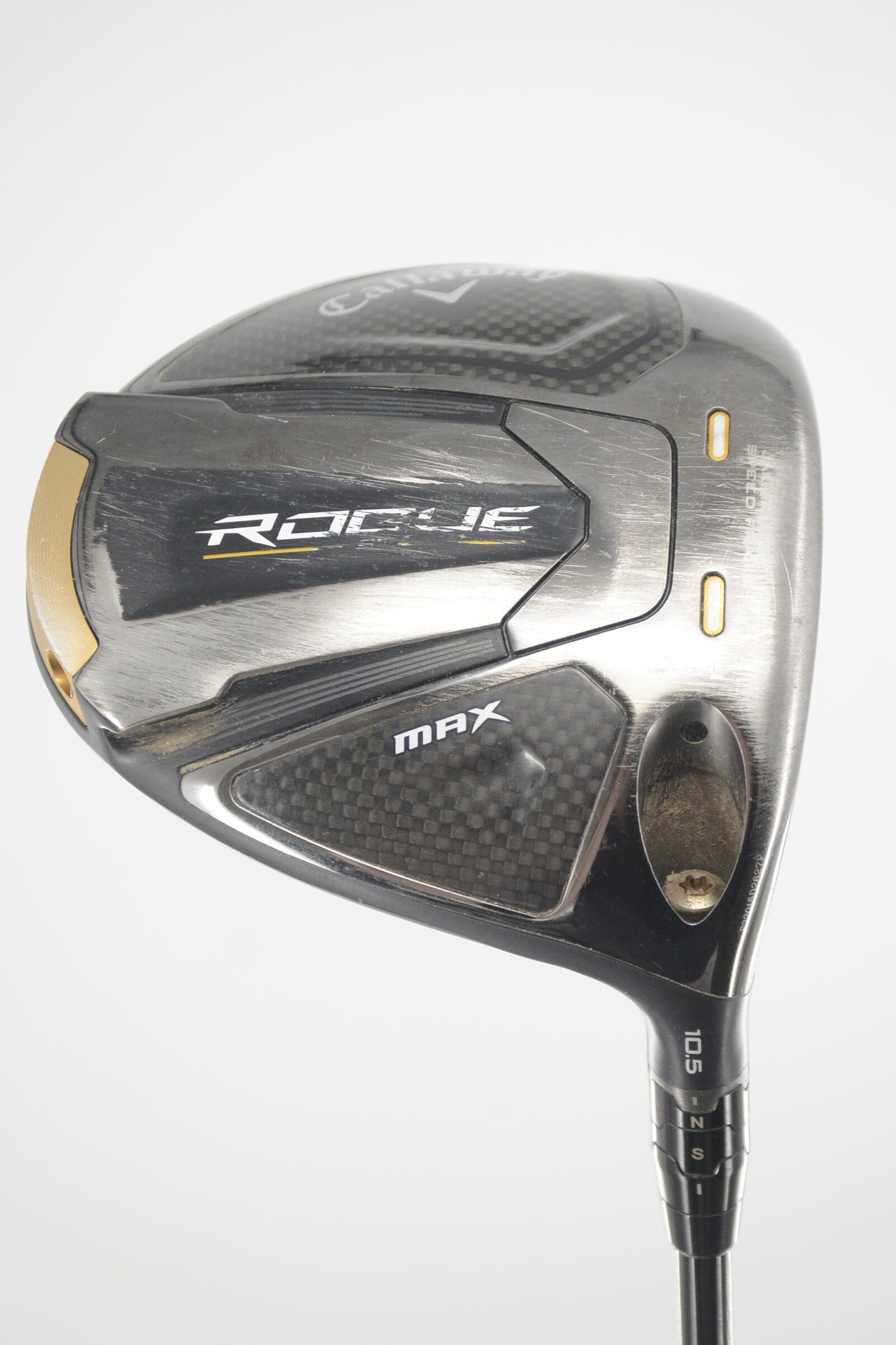 Callaway Rogue ST Max 10.5 Degree Driver S Flex 45.25" Golf Clubs GolfRoots 