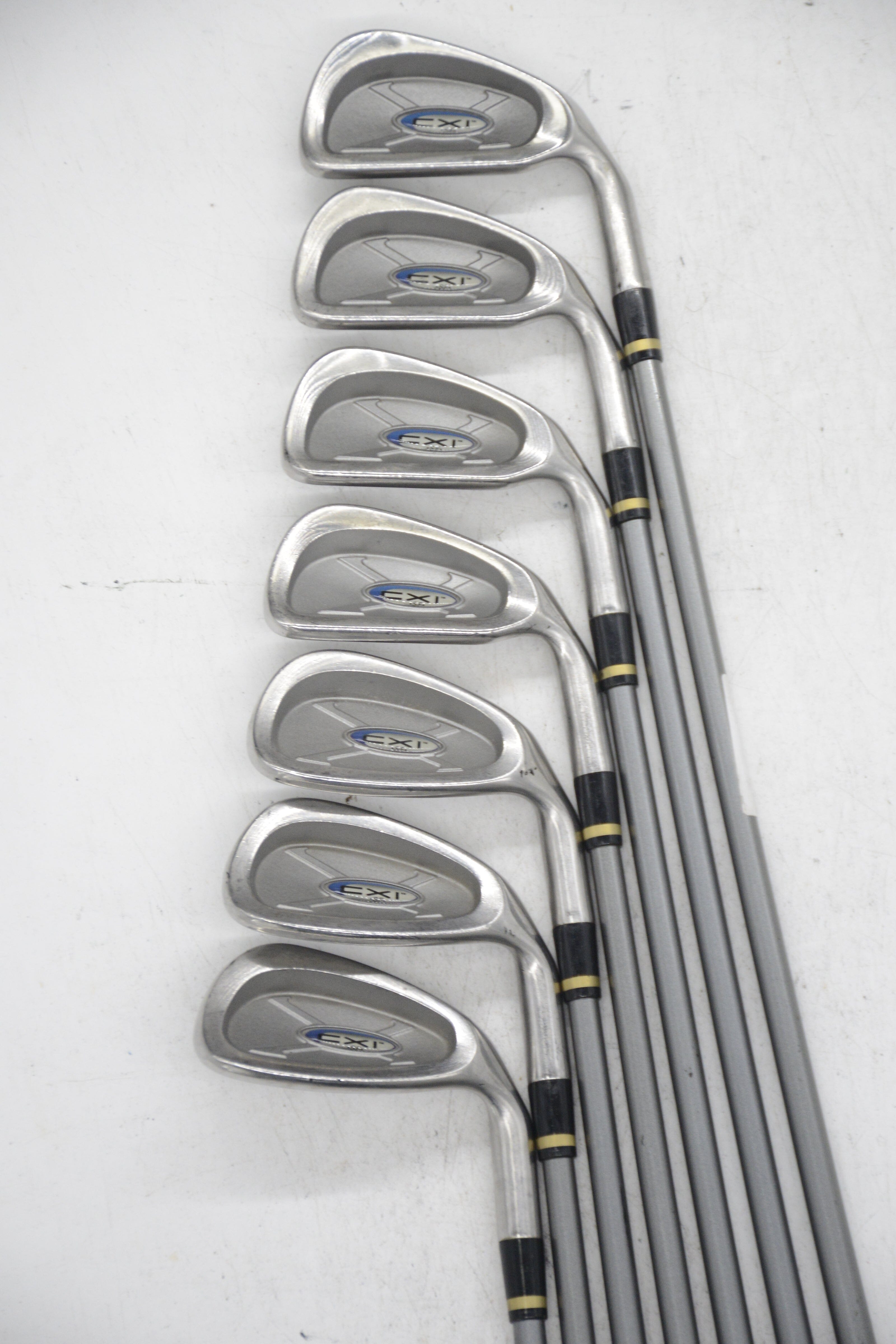 Cobra Cxi 2/3, 4/5, 6-PW Iron Set SR Flex -2" Golf Clubs GolfRoots 