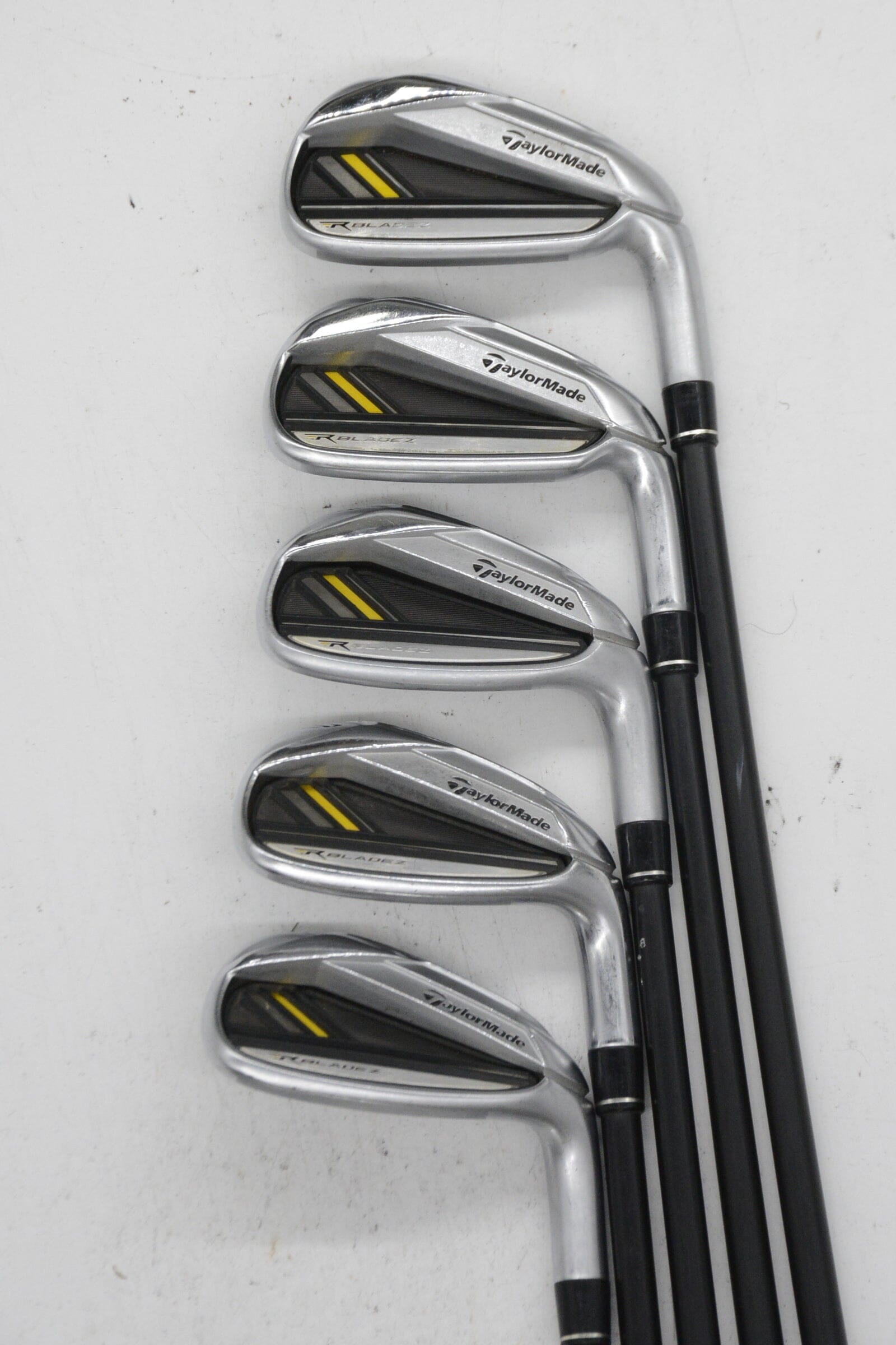 TaylorMade Rbladez 6-PW Iron Set R Flex -0.25" Golf Clubs GolfRoots 