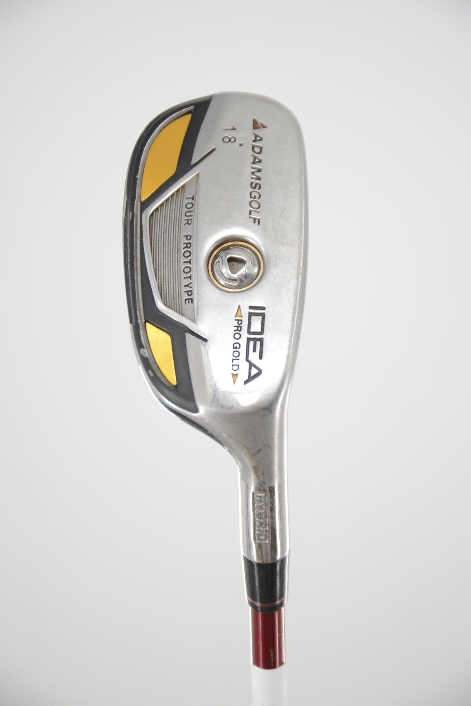 Adams Idea Pro Gold 18 Degree Hybrid R Flex 41" Golf Clubs GolfRoots 
