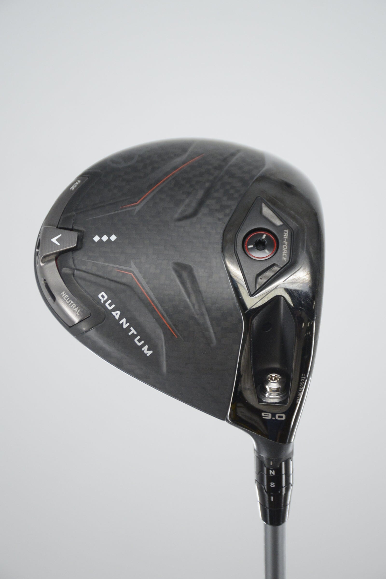 Callaway Quantum Triple Diamond 9 Degree Driver S Flex 45.5