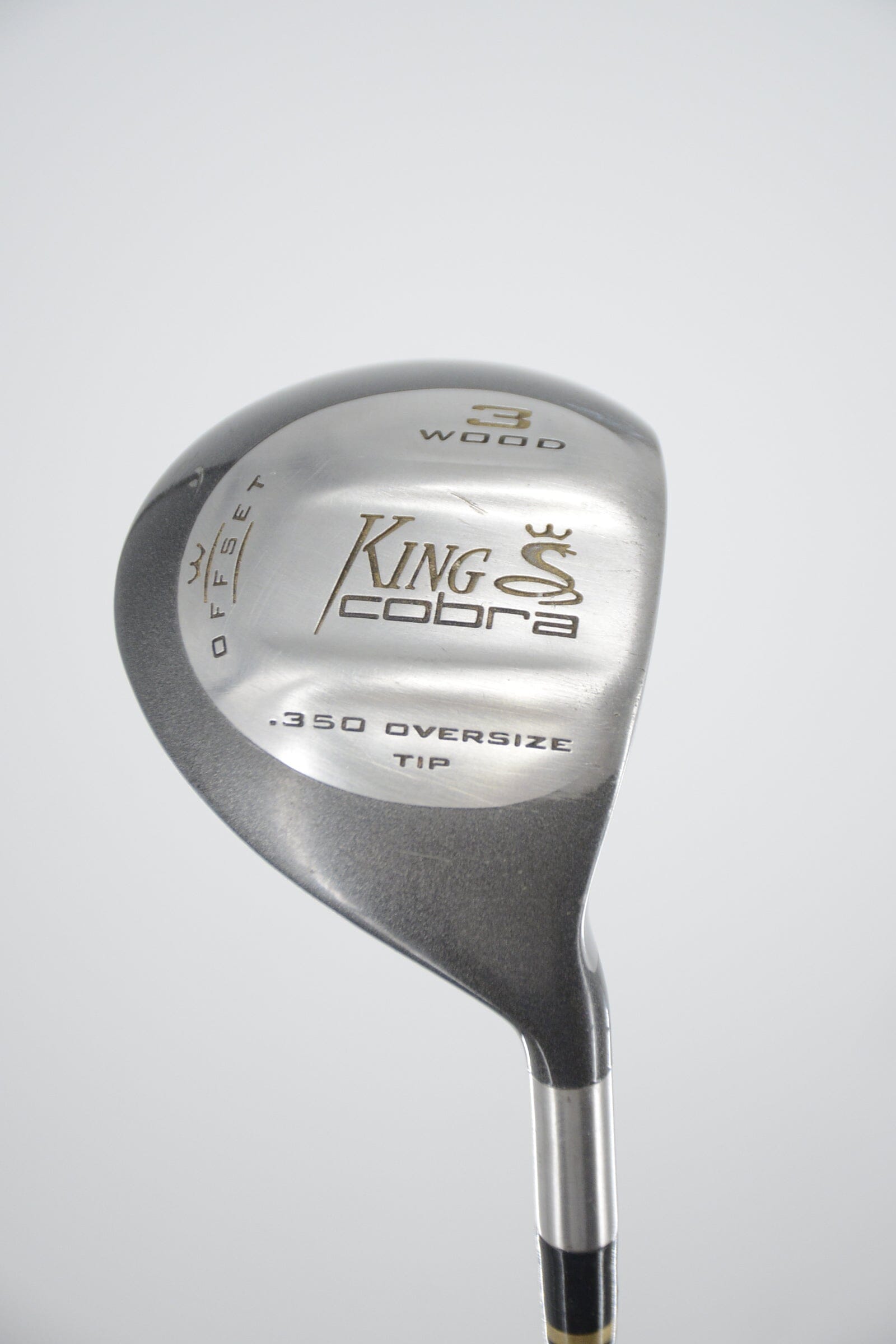 Cobra .350 Oversize Tip 3 Wood R Flex 43" Golf Clubs GolfRoots 
