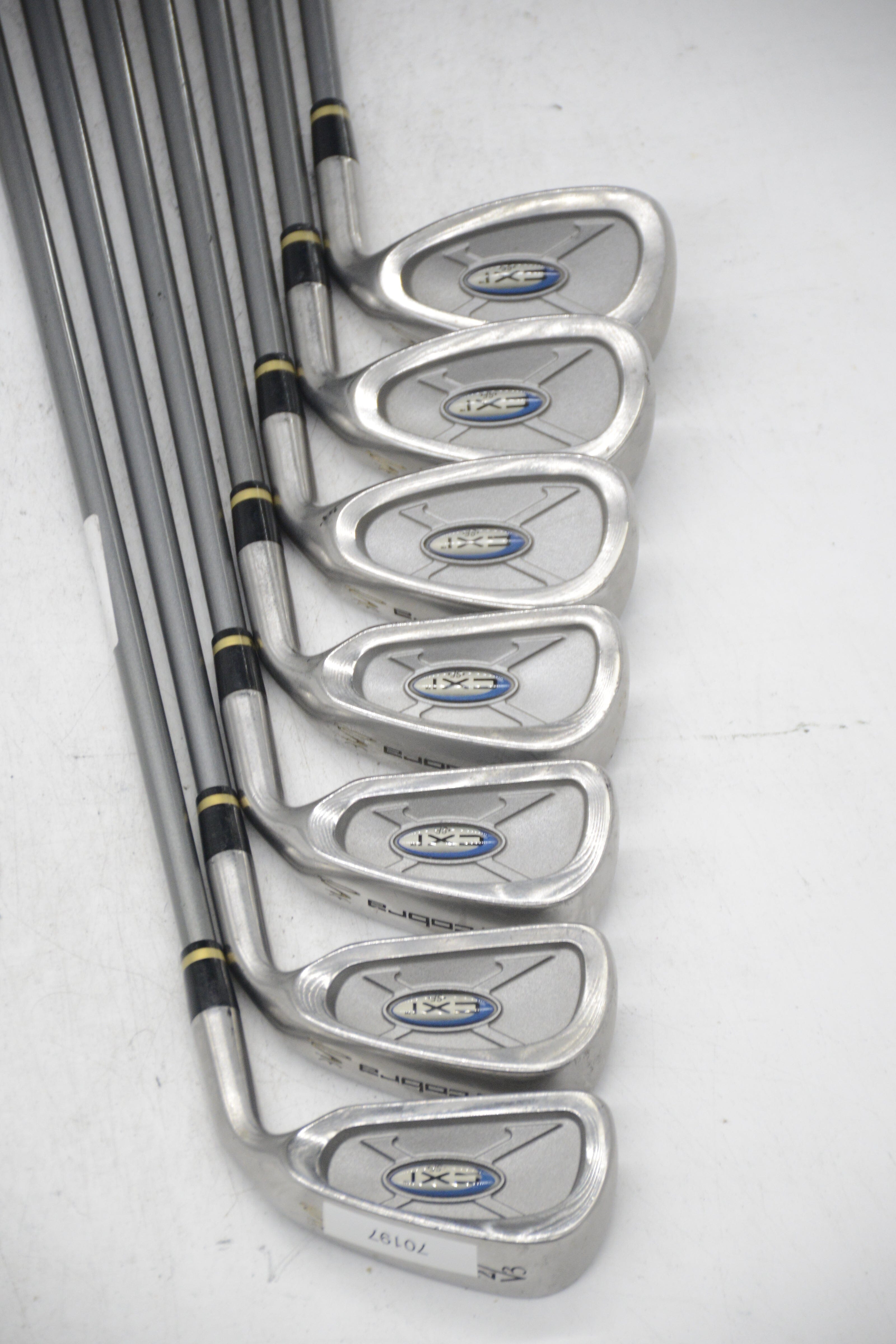 Cobra Cxi 2/3, 4/5, 6-PW Iron Set SR Flex -2" Golf Clubs GolfRoots 