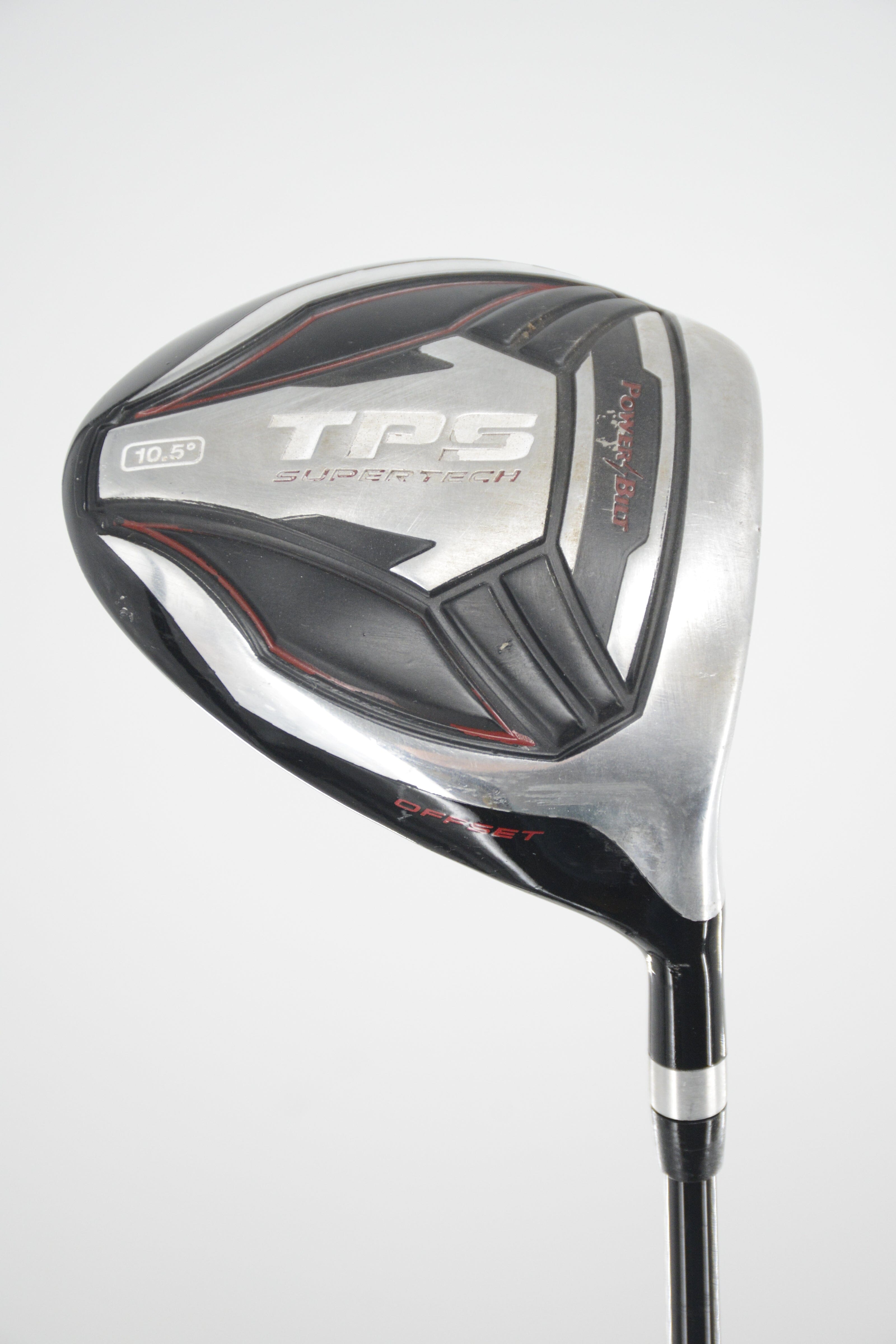 PowerBilt TPS Supertech 10.5 Degree Driver SR Flex 45" Golf Clubs GolfRoots 