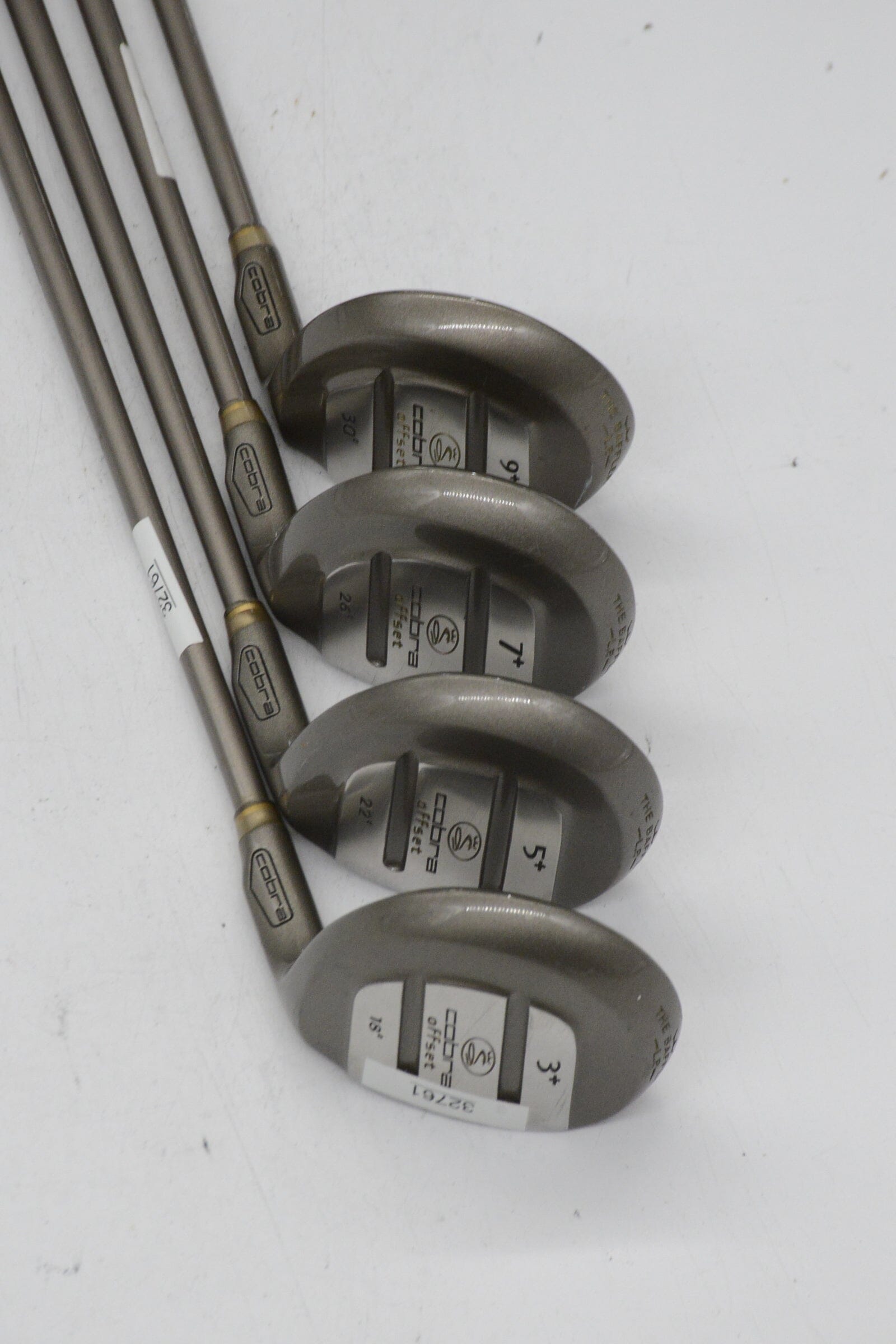 Women's Cobra Offset 3W, 5W, 7W, 9W Wood Set W Flex Golf Clubs GolfRoots 