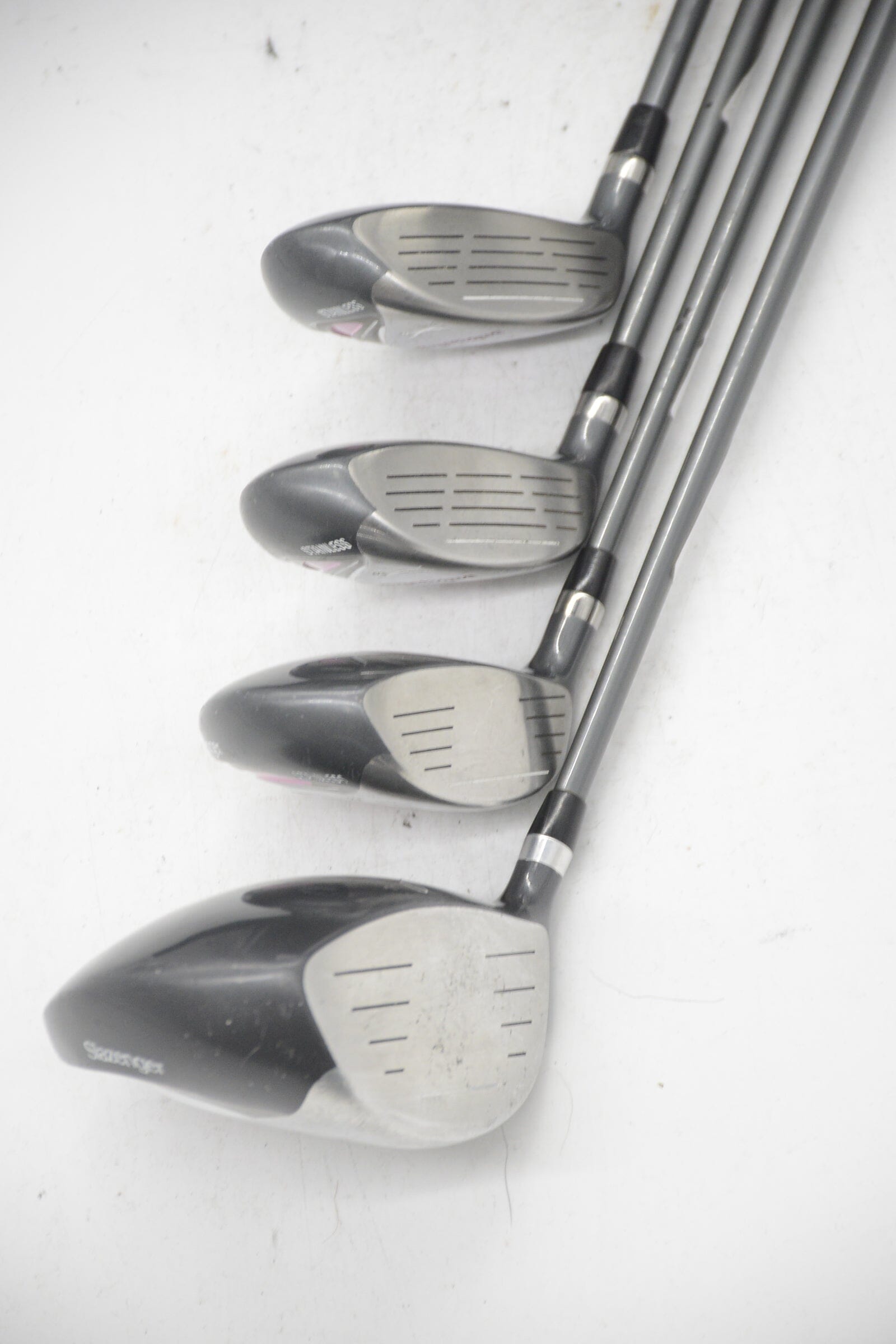 Women's Slazenger Mystique D, 3W, 4H, 5H Wood Set W Flex Golf Clubs GolfRoots 