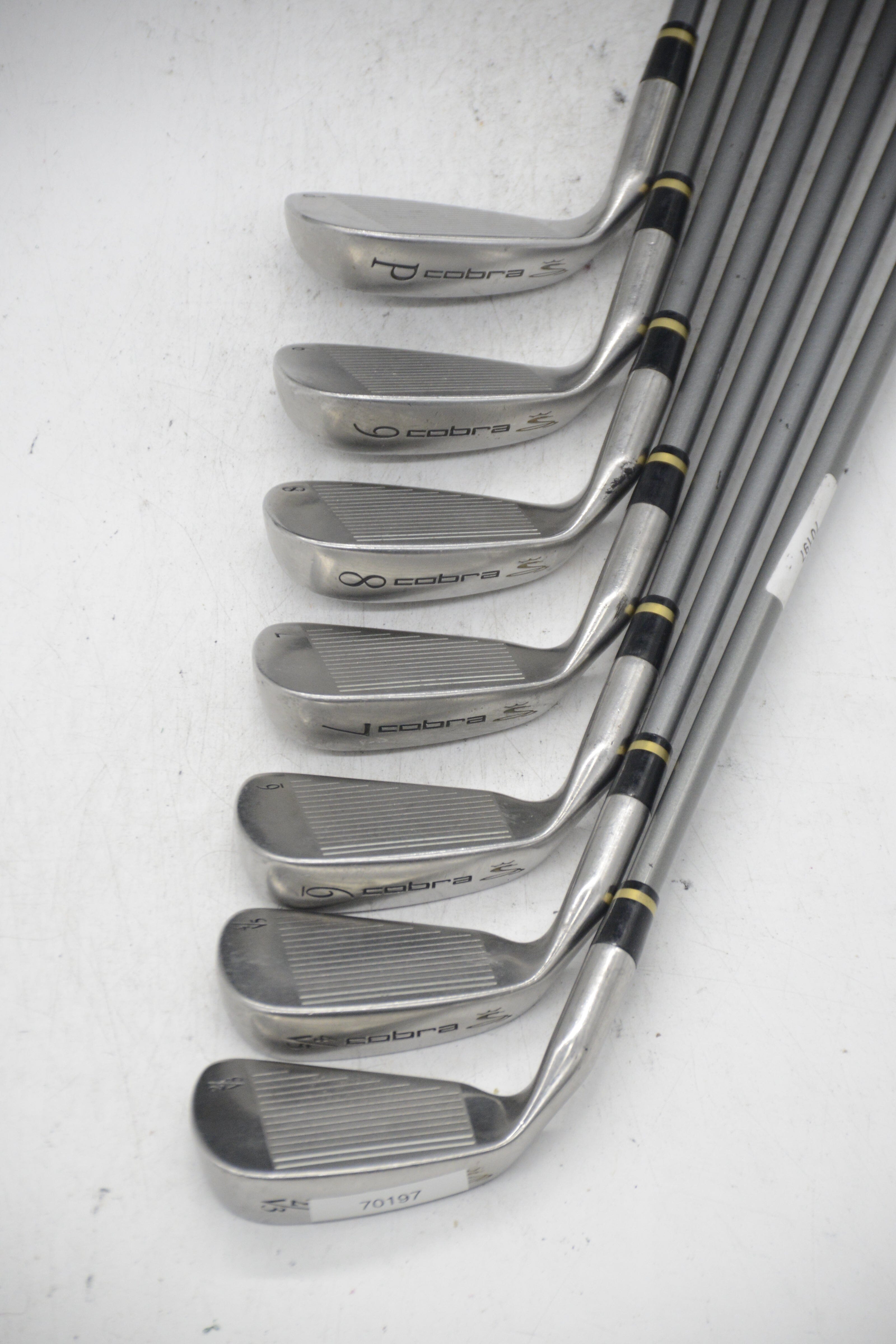 Cobra Cxi 2/3, 4/5, 6-PW Iron Set SR Flex -2" Golf Clubs GolfRoots 