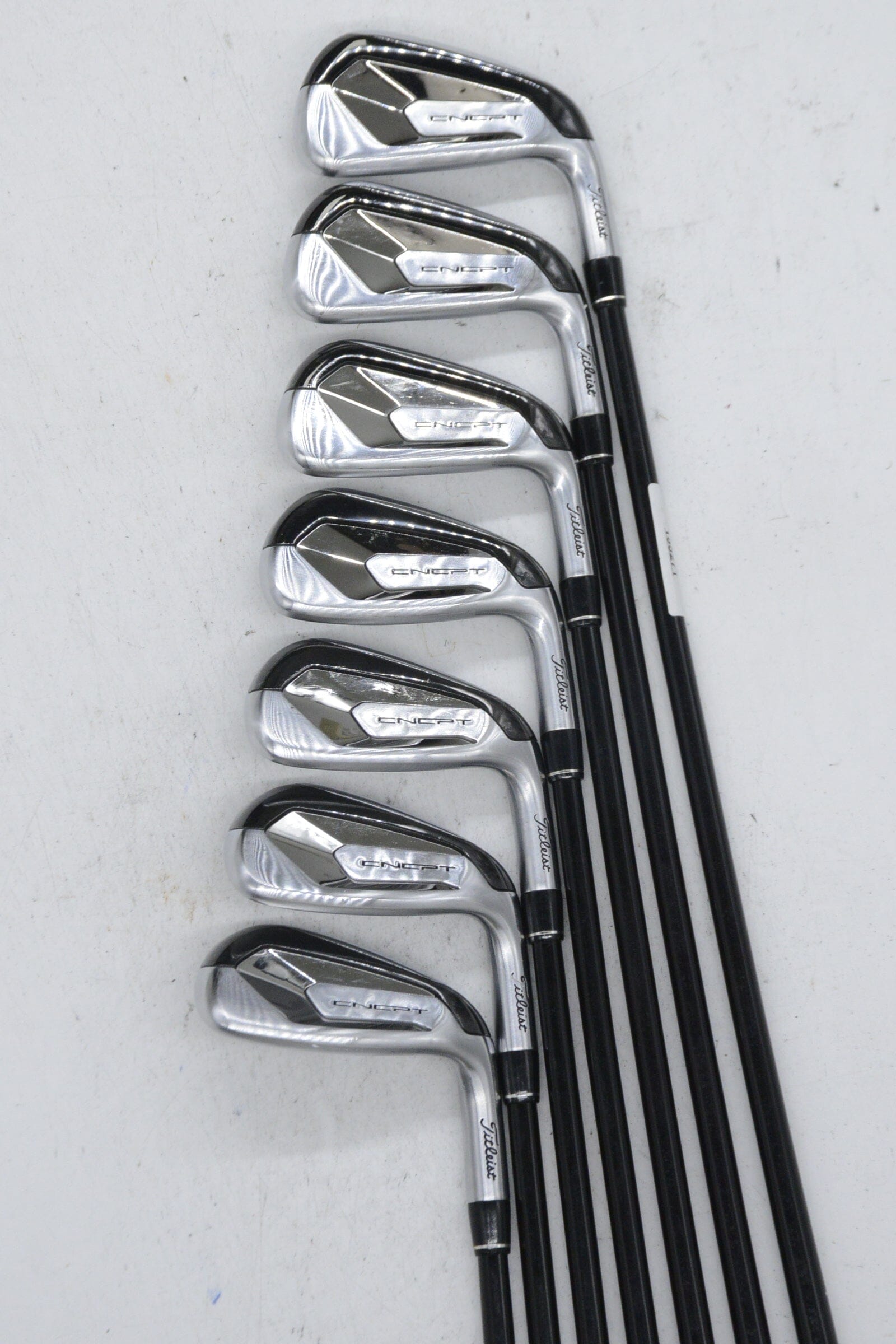 Titleist CNCPT-01 5-AW Iron Set R Flex -0.5" Golf Clubs GolfRoots 