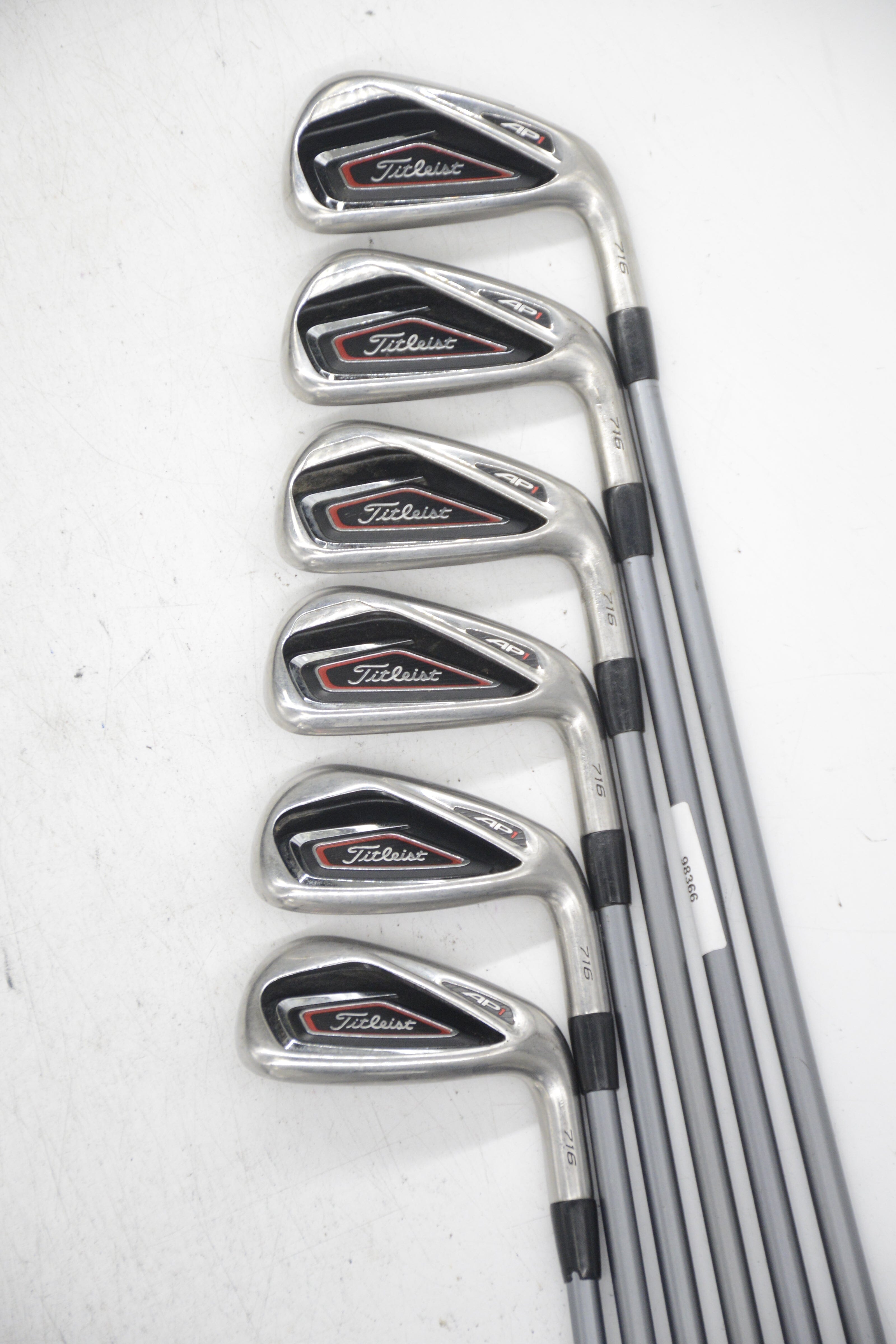 Titleist 716 AP1 4-9 Iron Set R Flex -0.25" Golf Clubs GolfRoots 