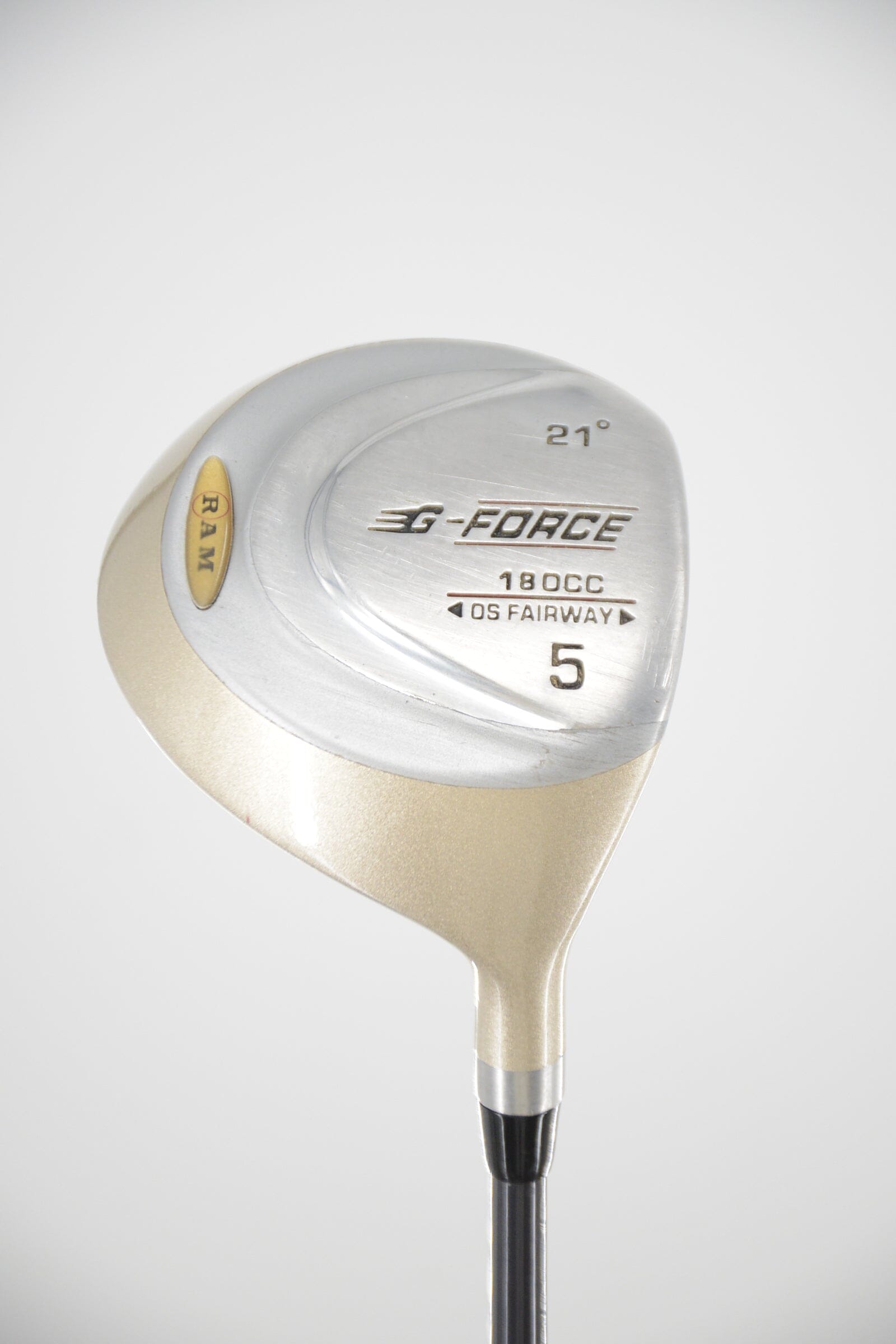 Women's Ram G-Force 5 Wood W Flex 40.75" Golf Clubs GolfRoots 